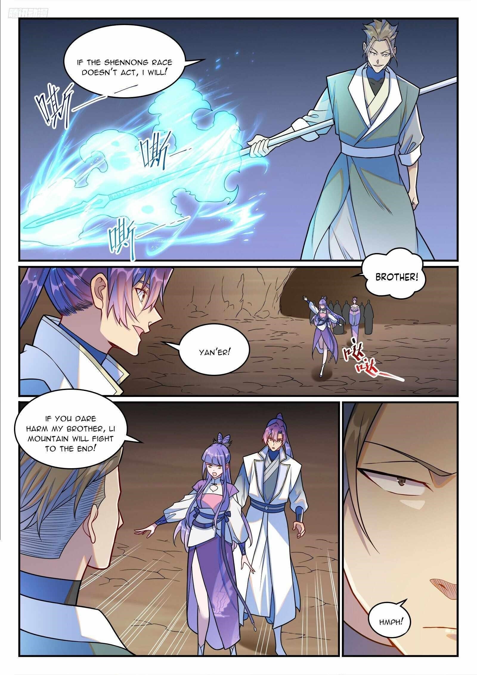 Apotheosis – Ascension to Godhood - Chapter 1263 Page 8