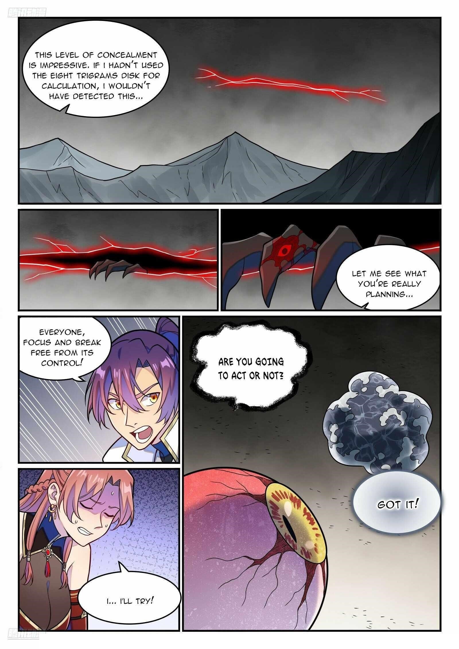 Apotheosis – Ascension to Godhood - Chapter 1264 Page 10