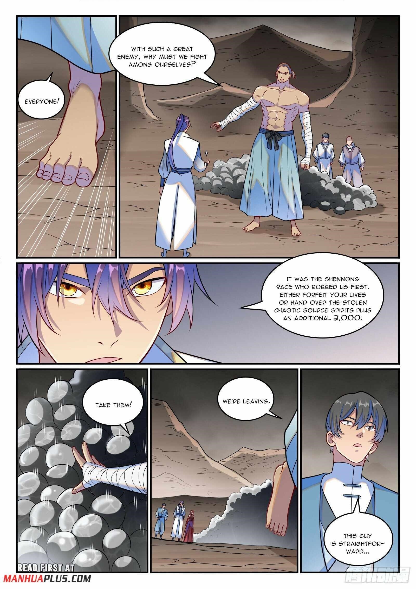 Apotheosis – Ascension to Godhood - Chapter 1265 Page 13