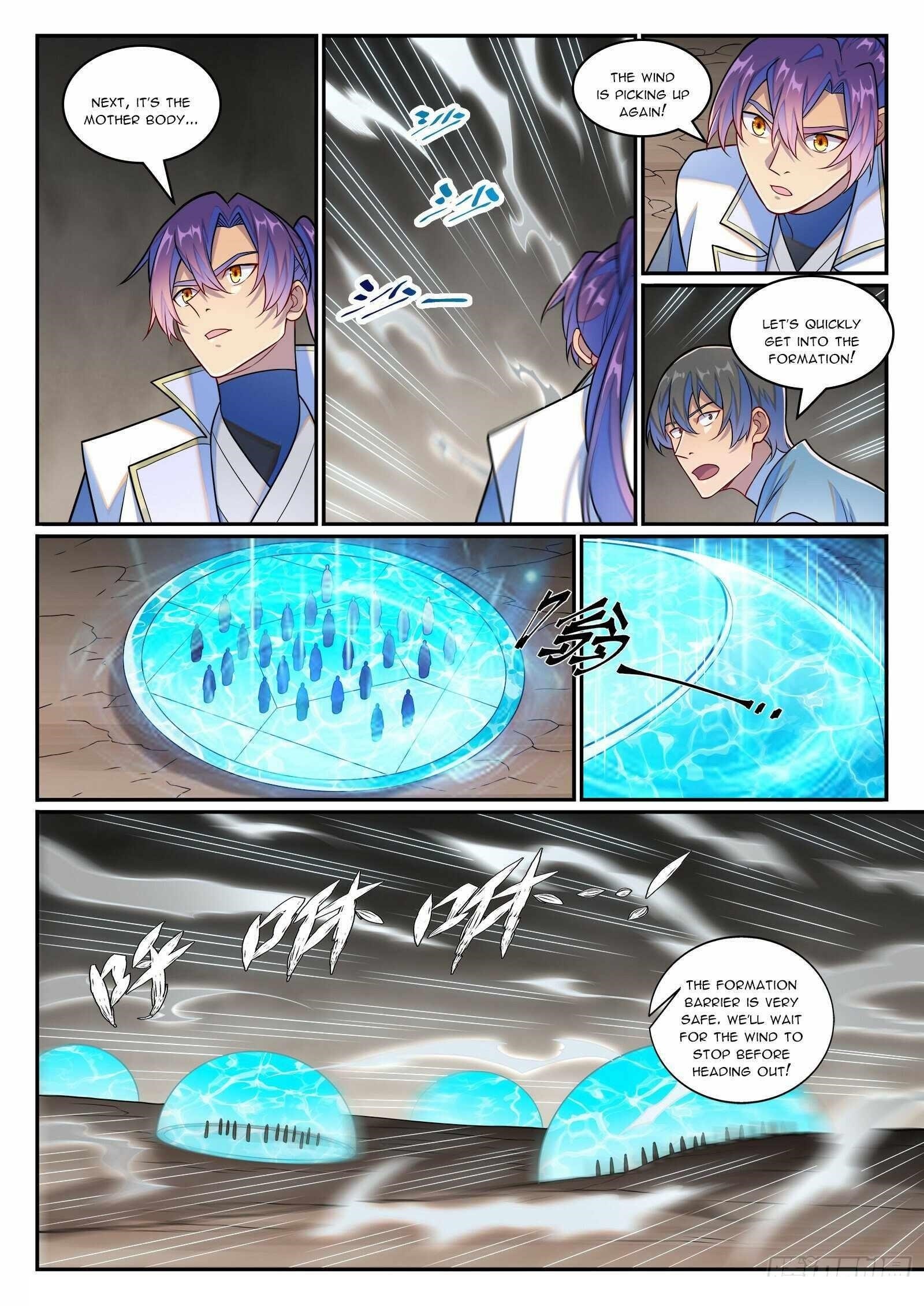 Apotheosis – Ascension to Godhood - Chapter 1265 Page 14