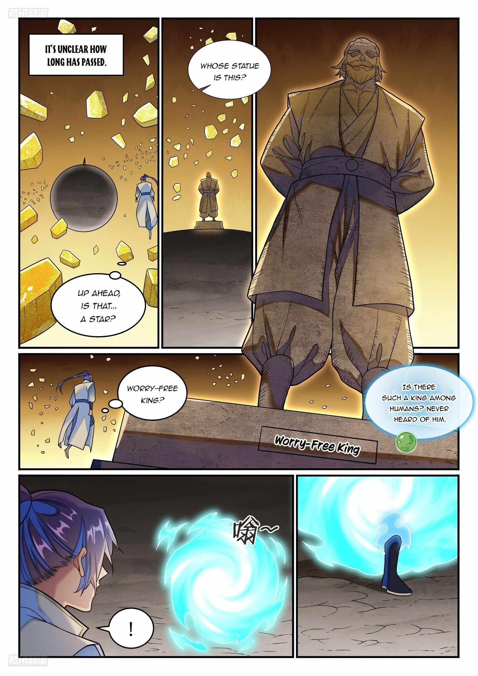 Apotheosis – Ascension to Godhood - Chapter 1267 Page 2