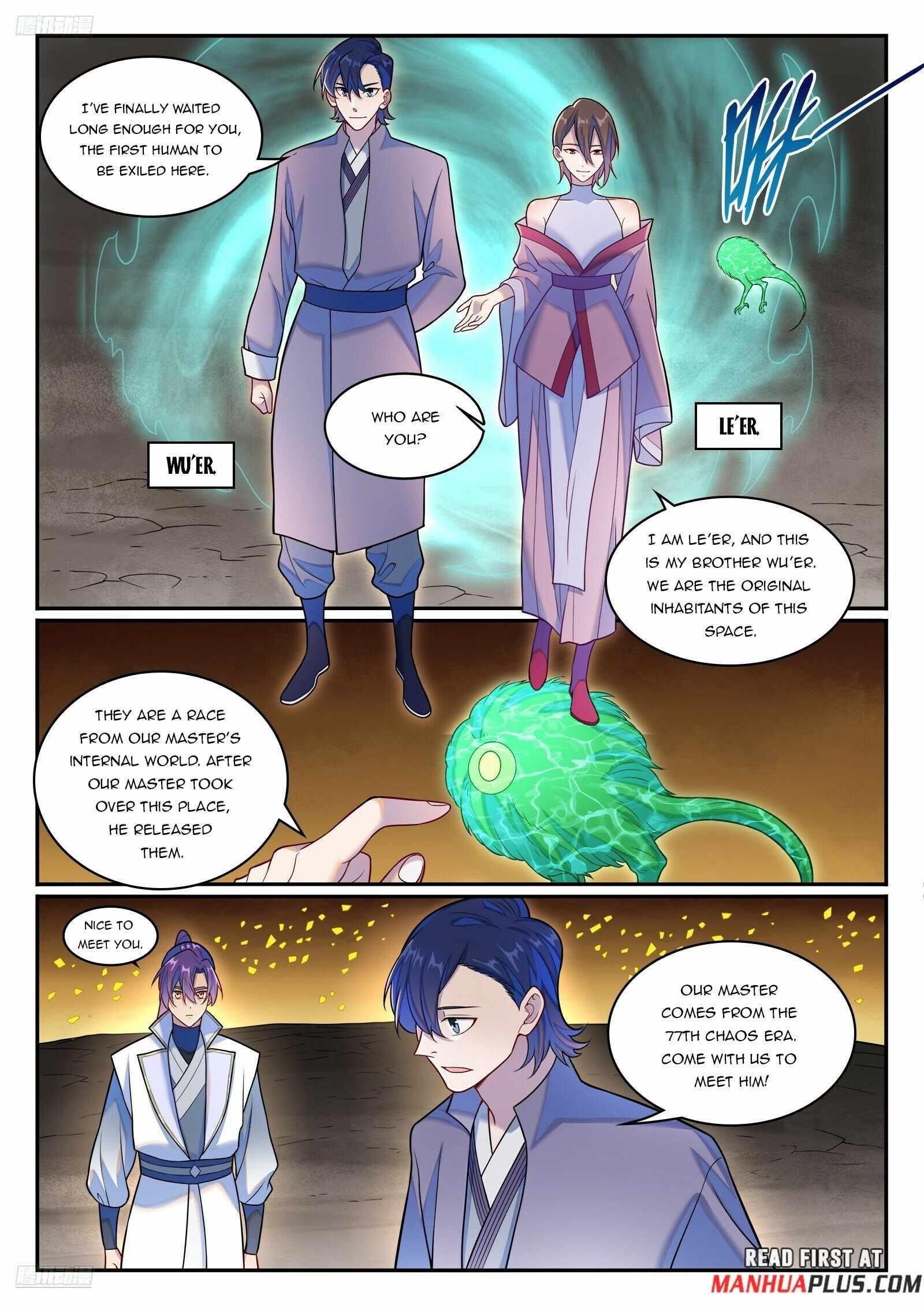 Apotheosis – Ascension to Godhood - Chapter 1267 Page 3