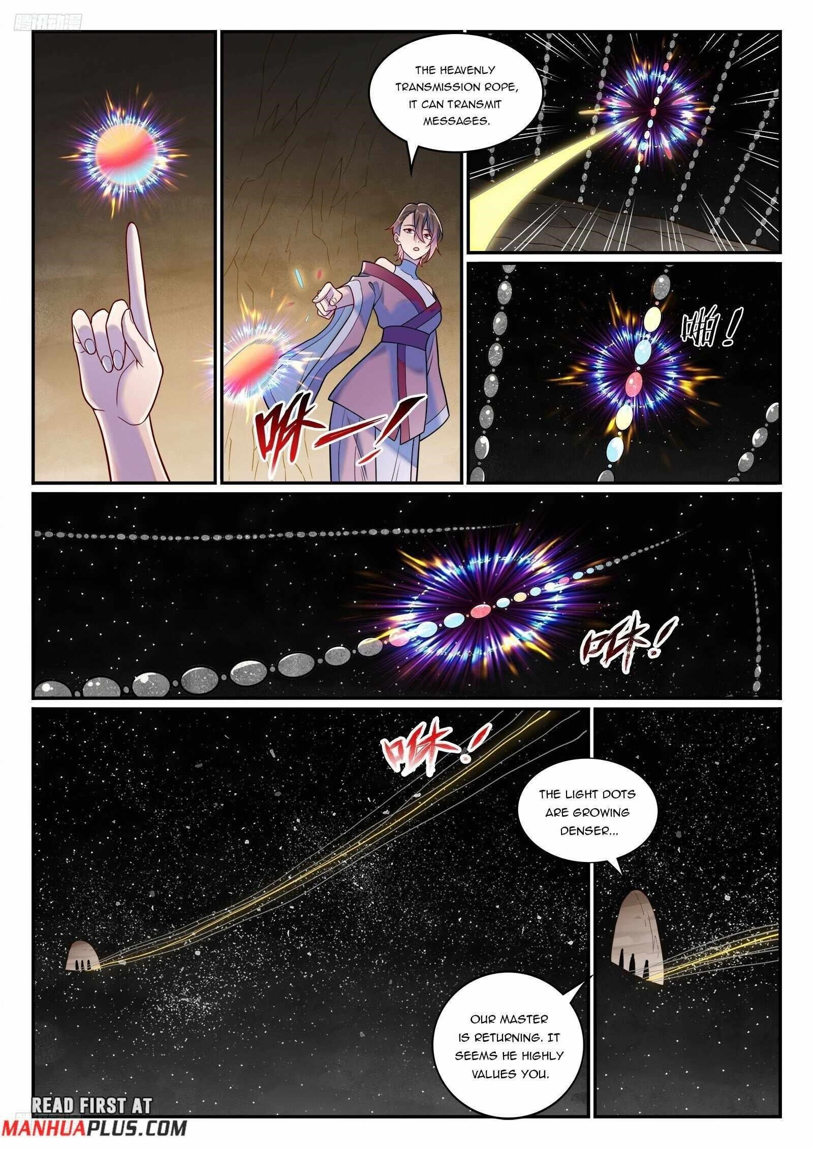 Apotheosis – Ascension to Godhood - Chapter 1267 Page 7