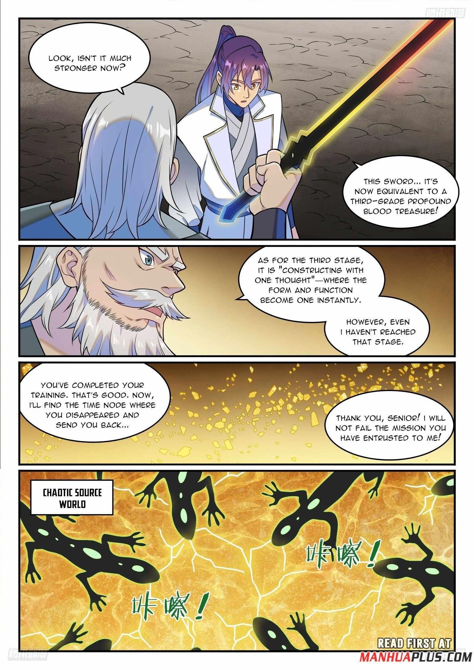 Apotheosis – Ascension to Godhood - Chapter 1268 Page 9