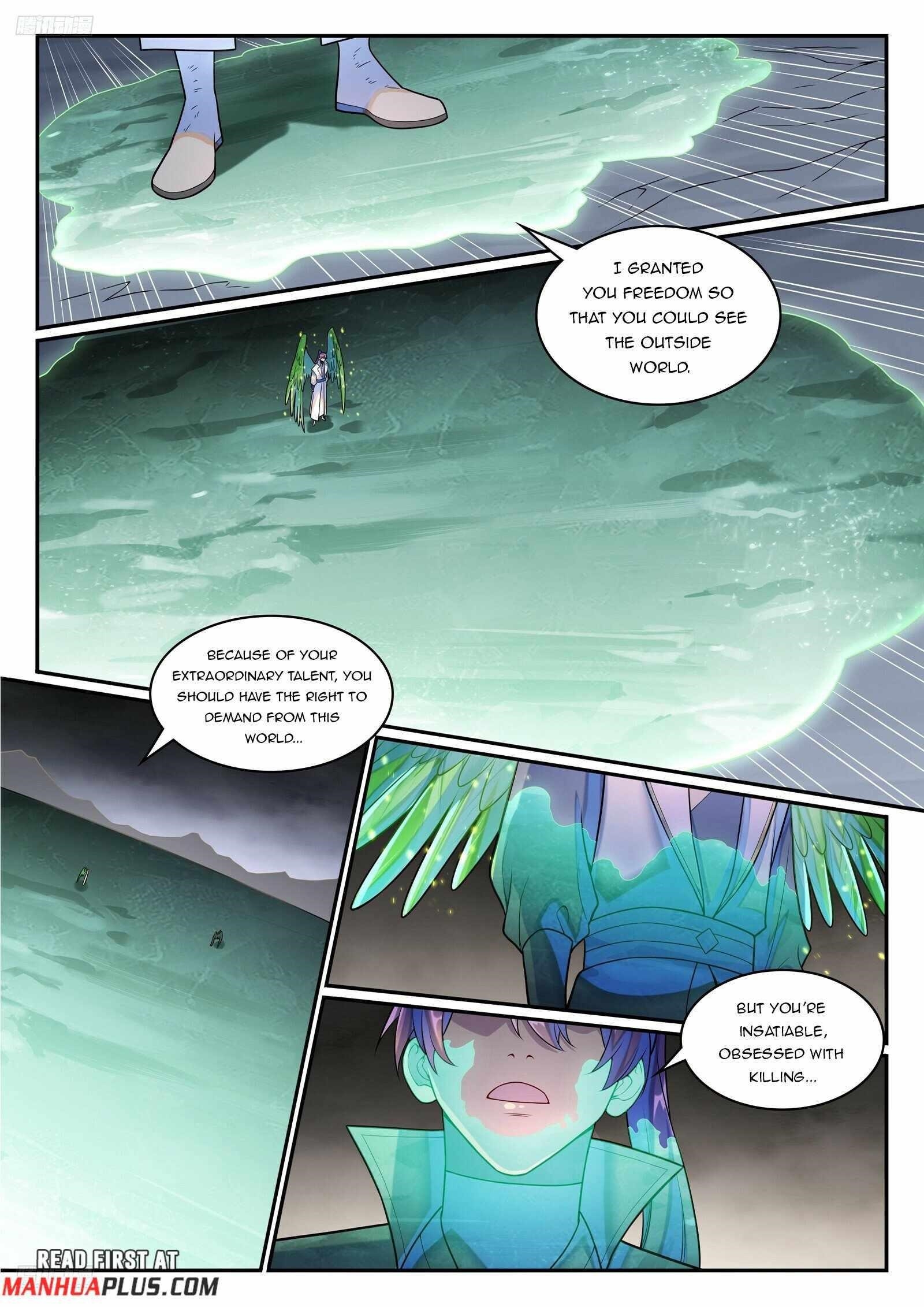 Apotheosis – Ascension to Godhood - Chapter 1269 Page 10