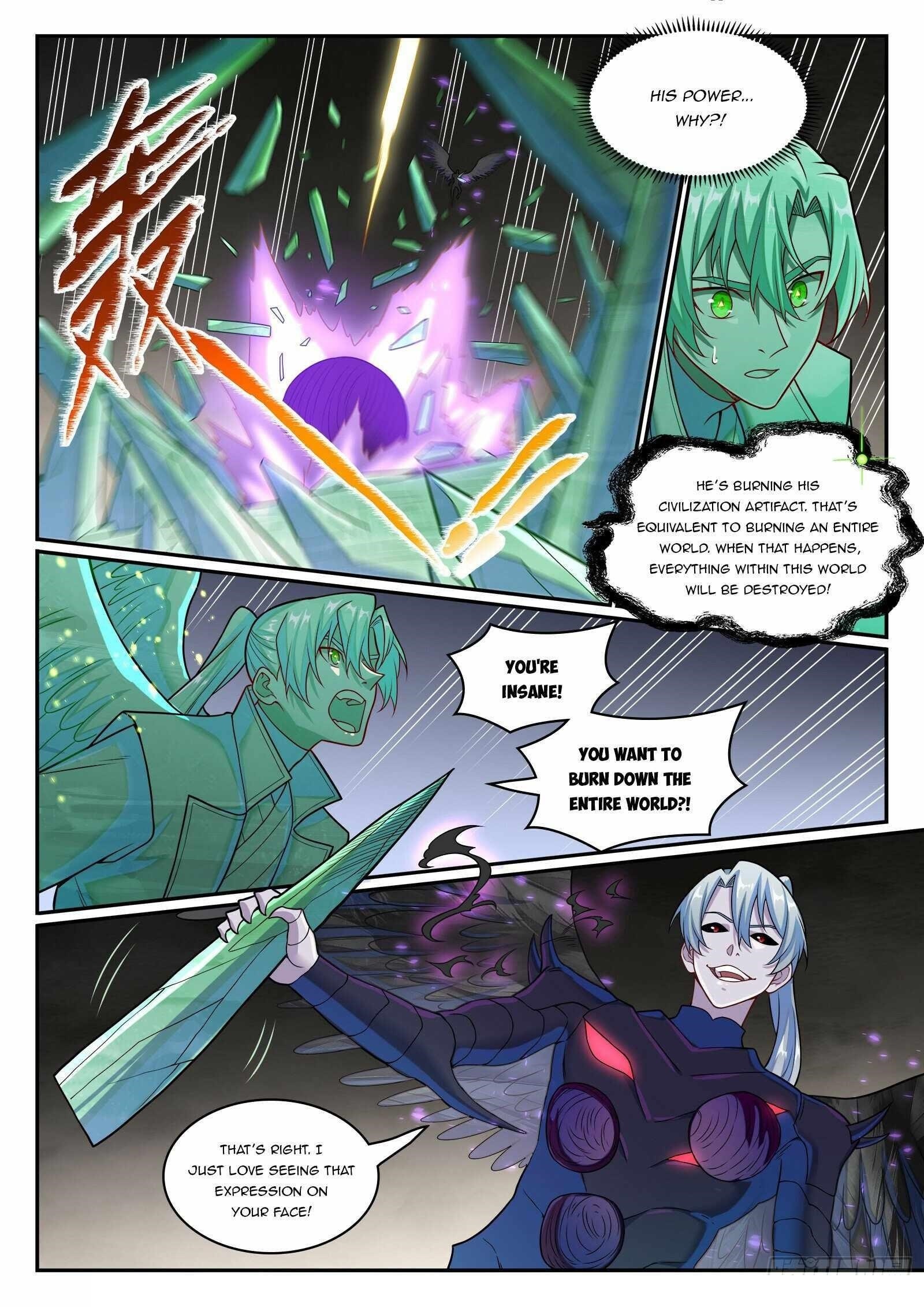 Apotheosis – Ascension to Godhood - Chapter 1269 Page 13