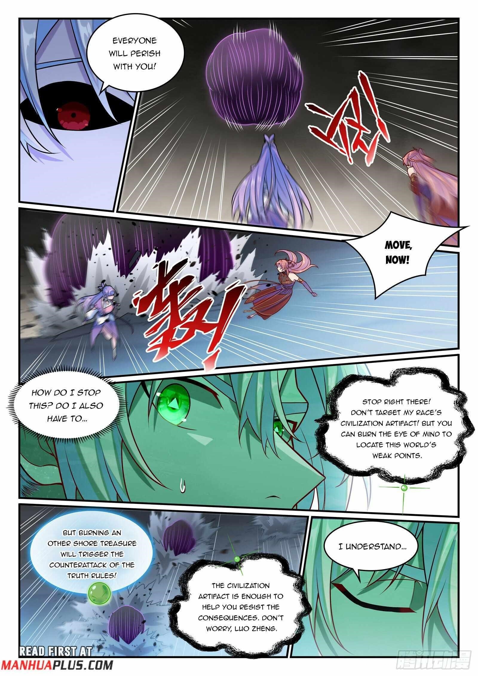 Apotheosis – Ascension to Godhood - Chapter 1269 Page 14