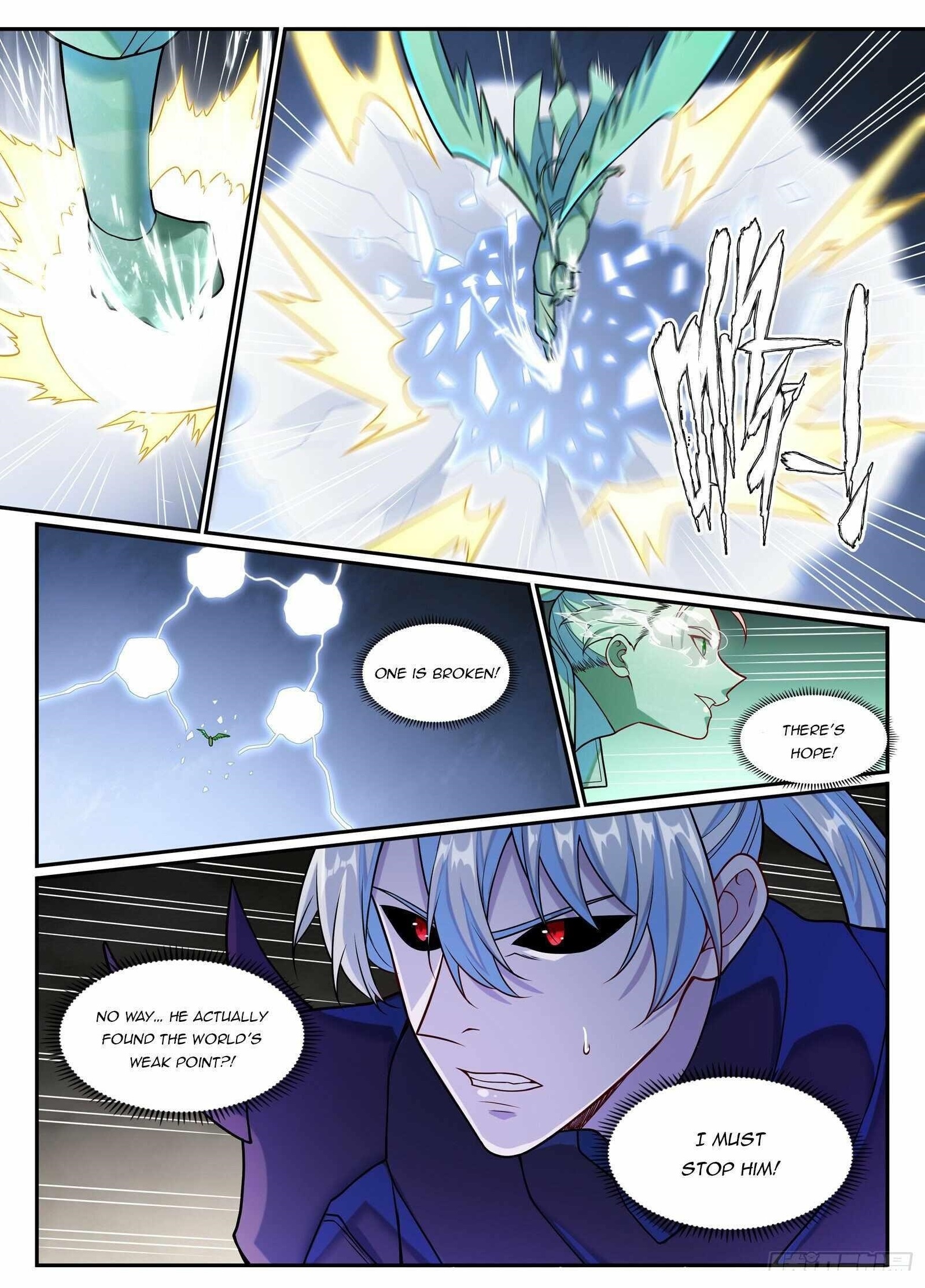 Apotheosis – Ascension to Godhood - Chapter 1269 Page 16