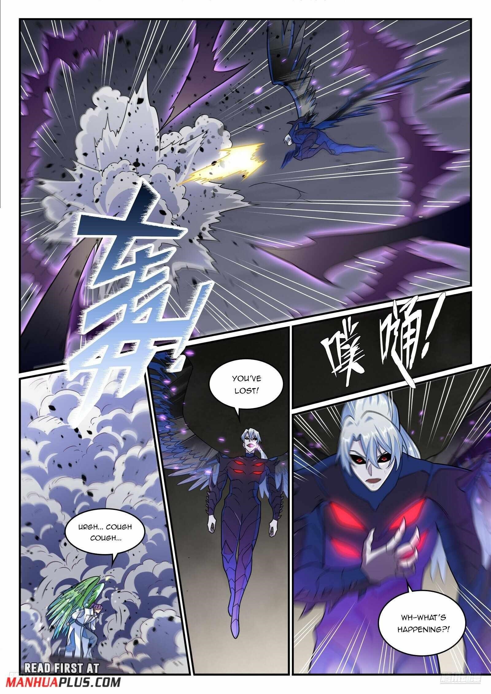 Apotheosis – Ascension to Godhood - Chapter 1269 Page 8