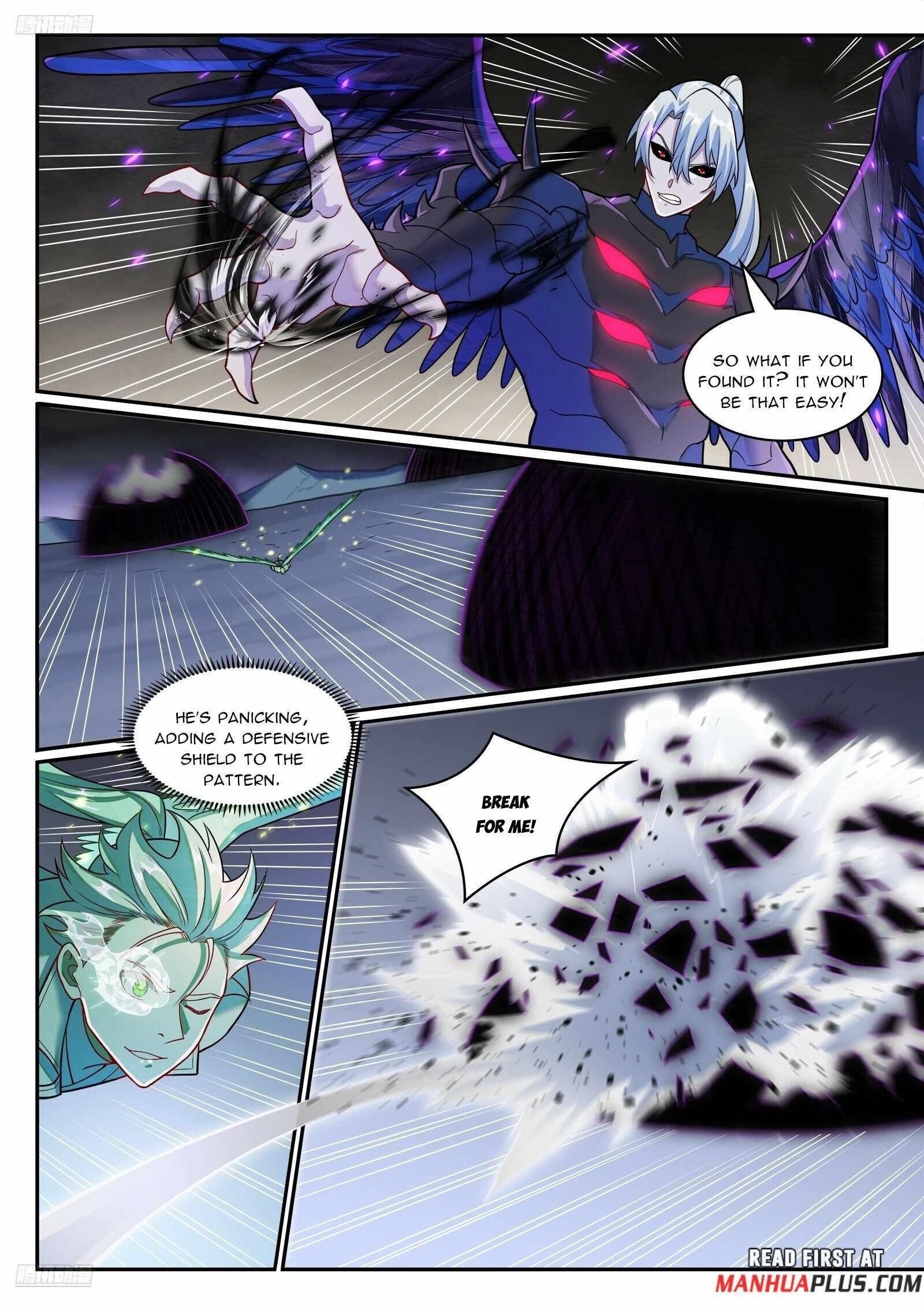 Apotheosis – Ascension to Godhood - Chapter 1270 Page 1