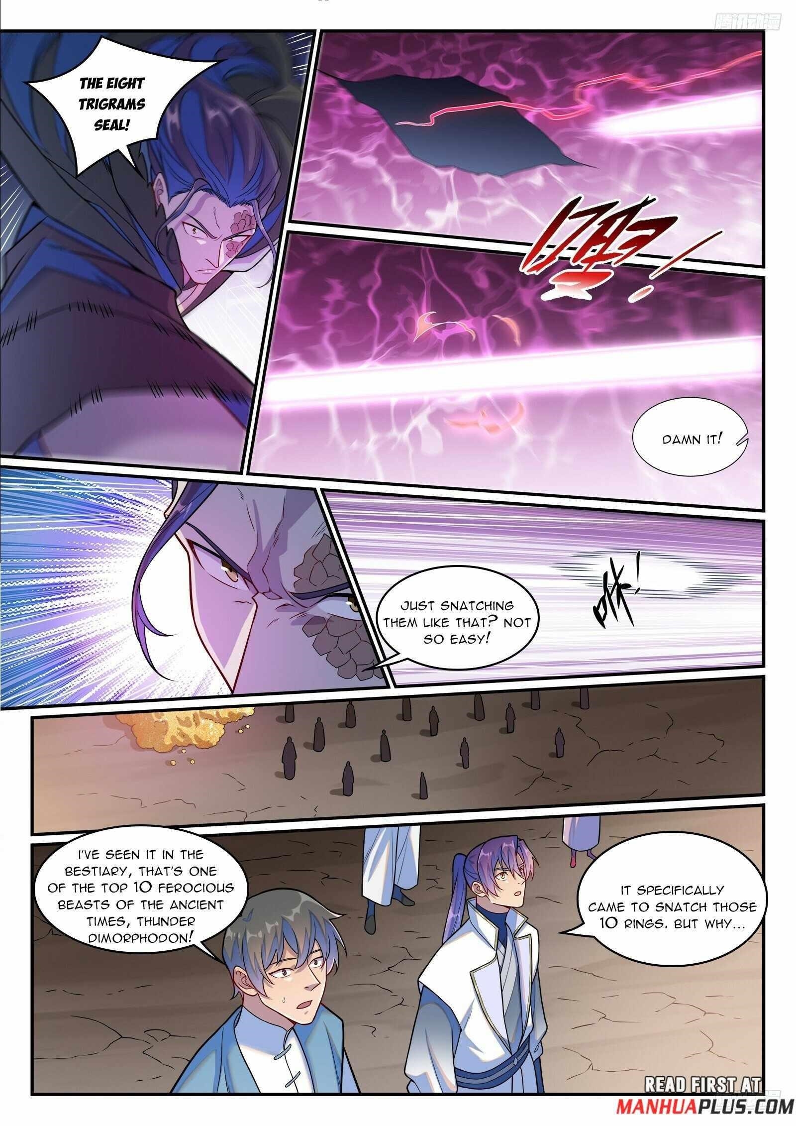 Apotheosis – Ascension to Godhood - Chapter 1270 Page 11