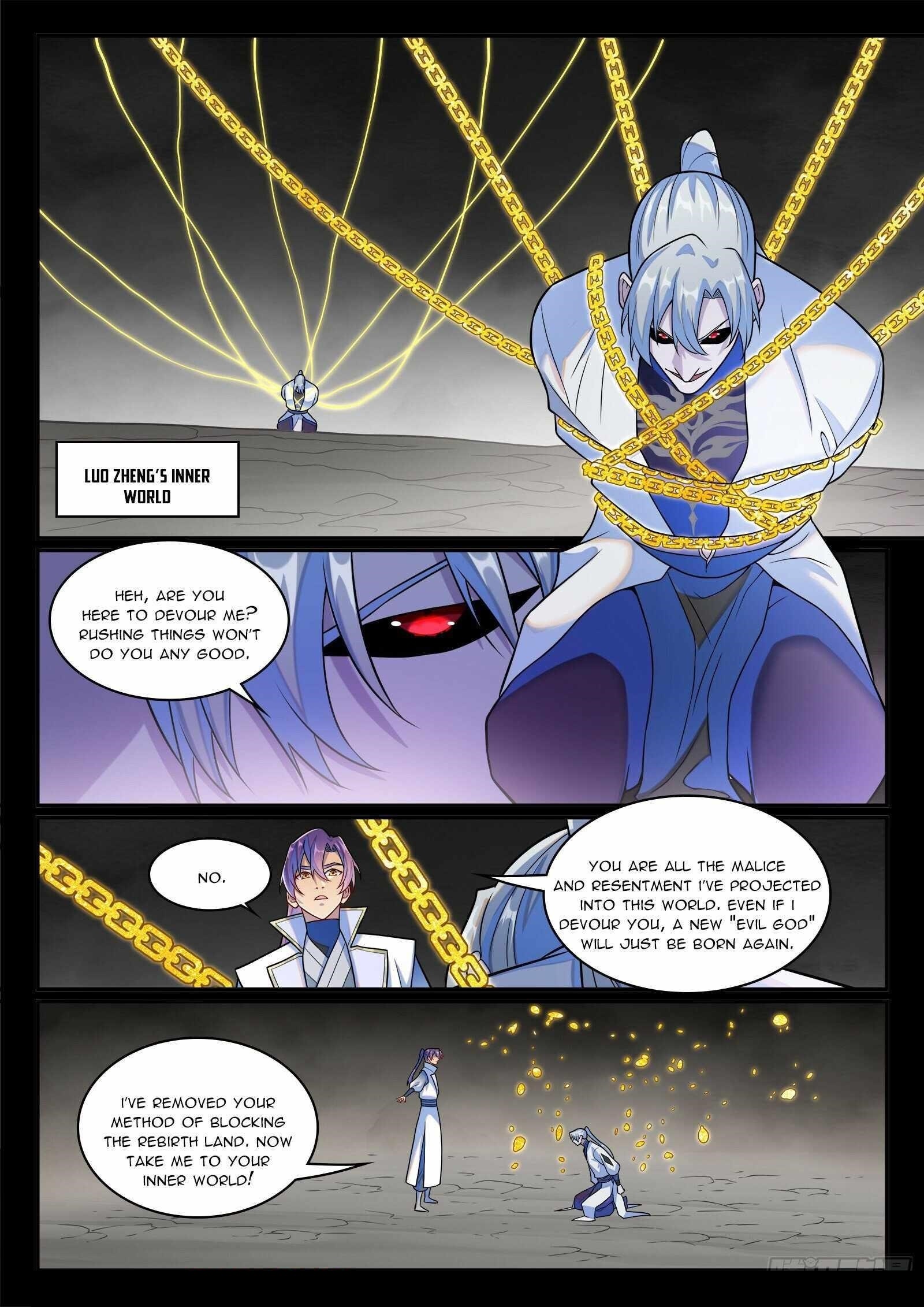 Apotheosis – Ascension to Godhood - Chapter 1270 Page 14