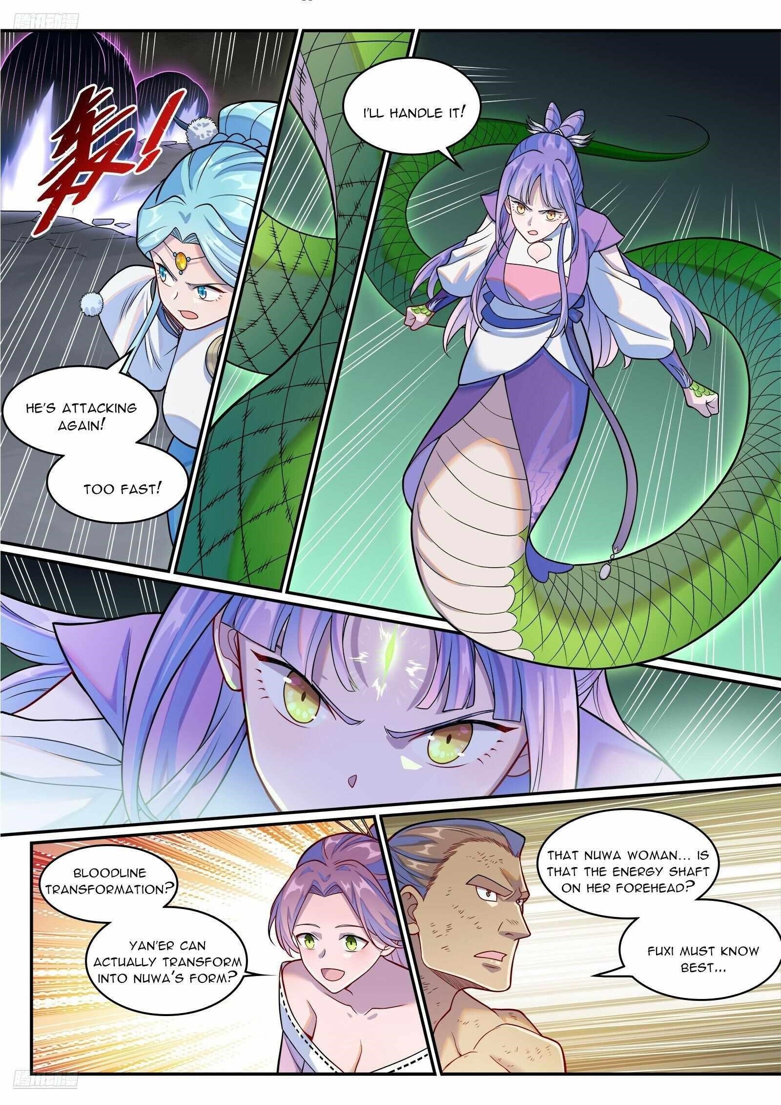 Apotheosis – Ascension to Godhood - Chapter 1270 Page 2