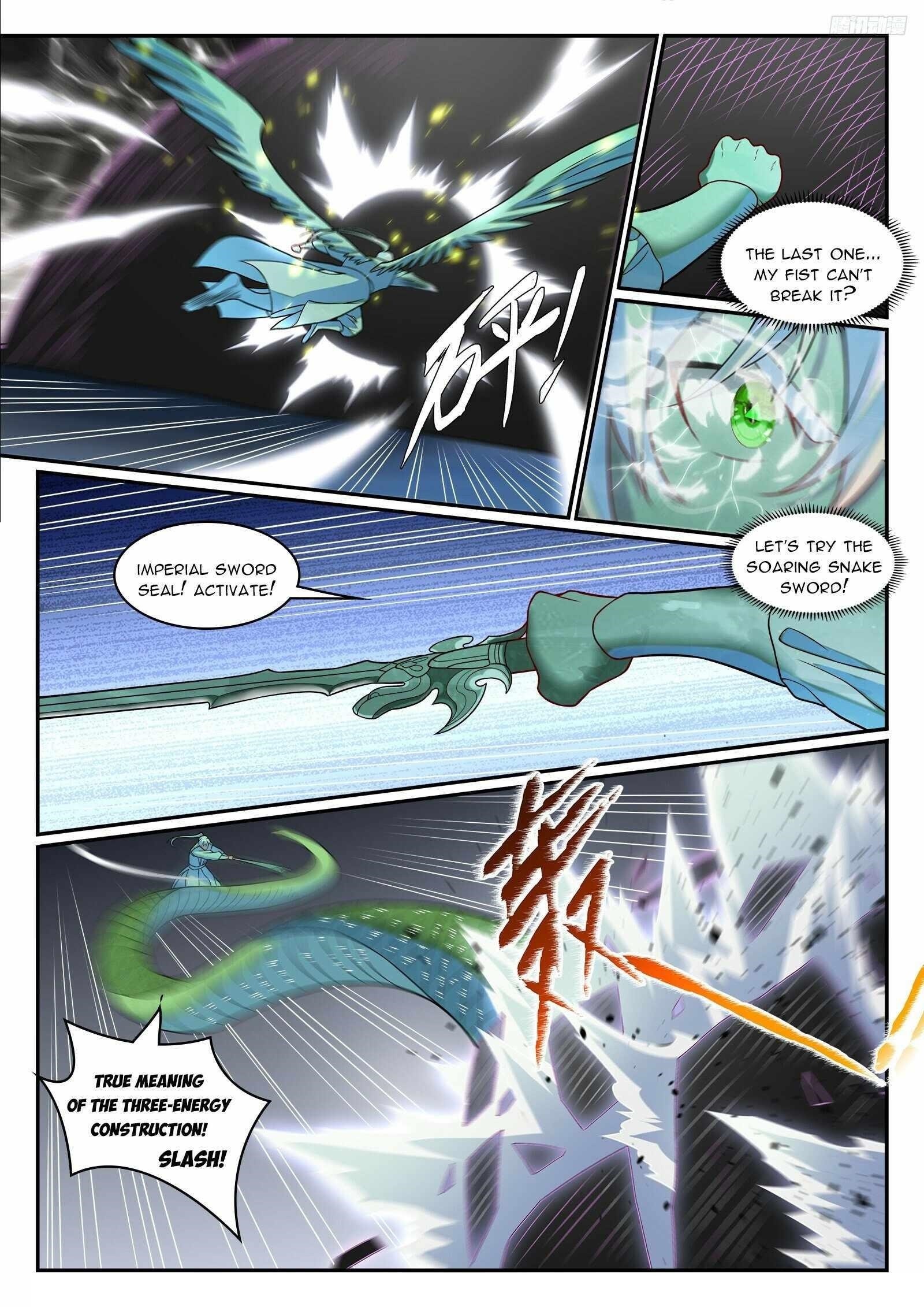 Apotheosis – Ascension to Godhood - Chapter 1270 Page 4