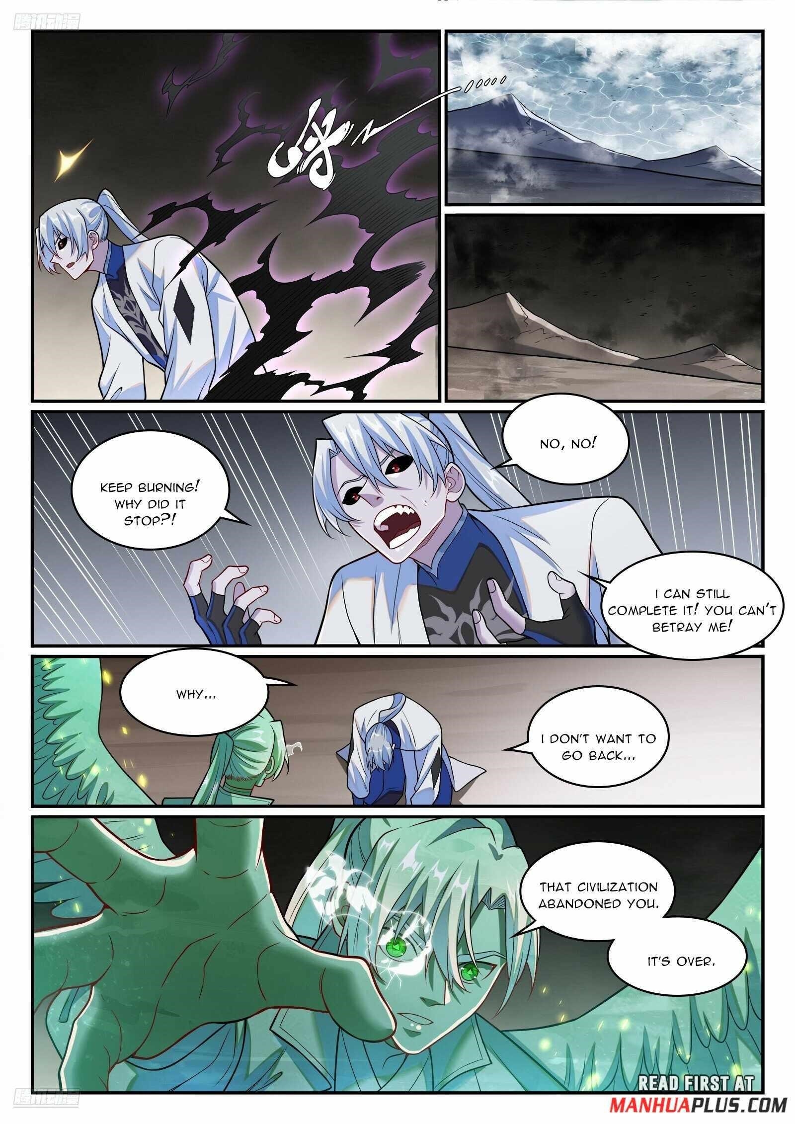 Apotheosis – Ascension to Godhood - Chapter 1270 Page 7