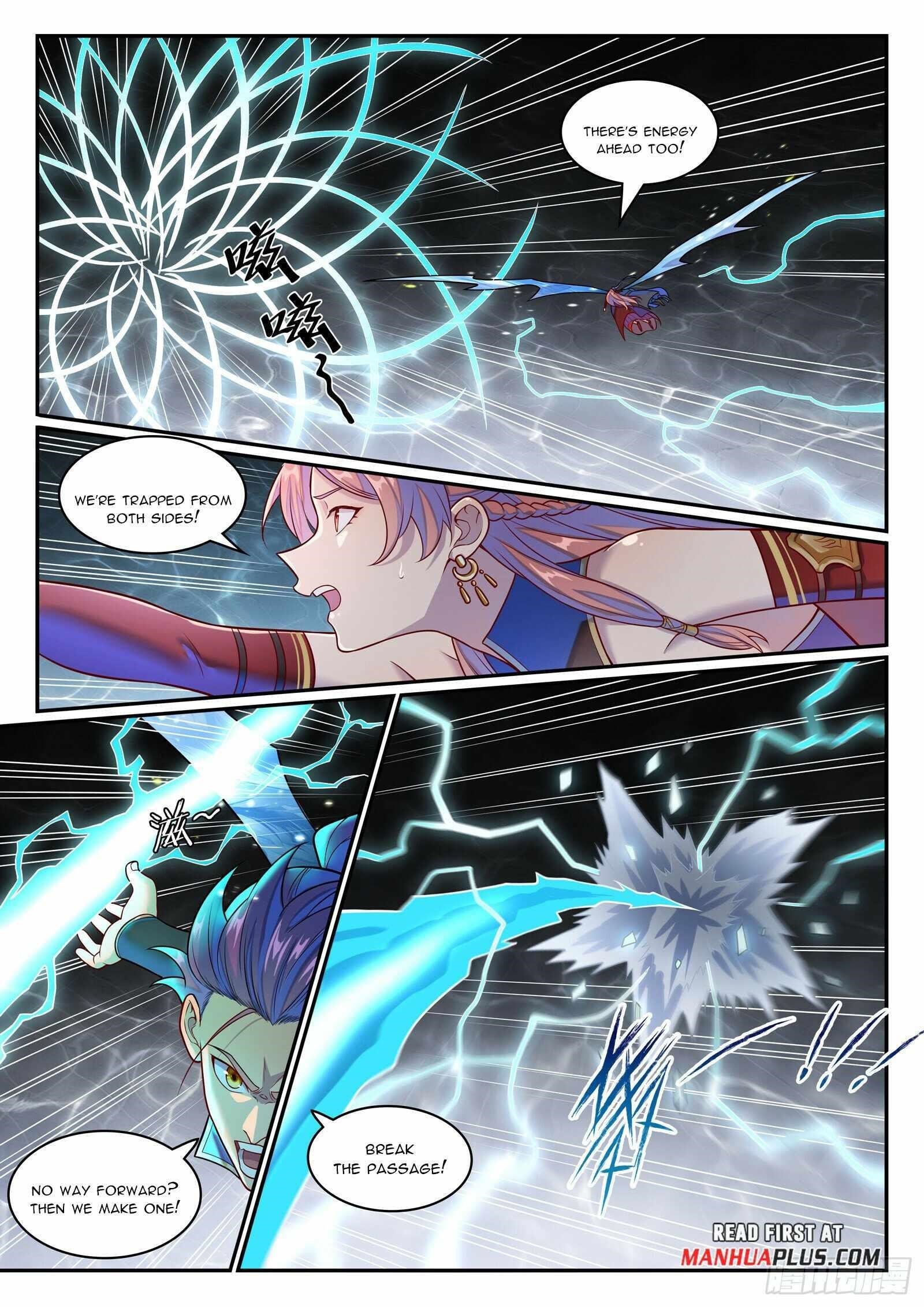 Apotheosis – Ascension to Godhood - Chapter 1271 Page 12