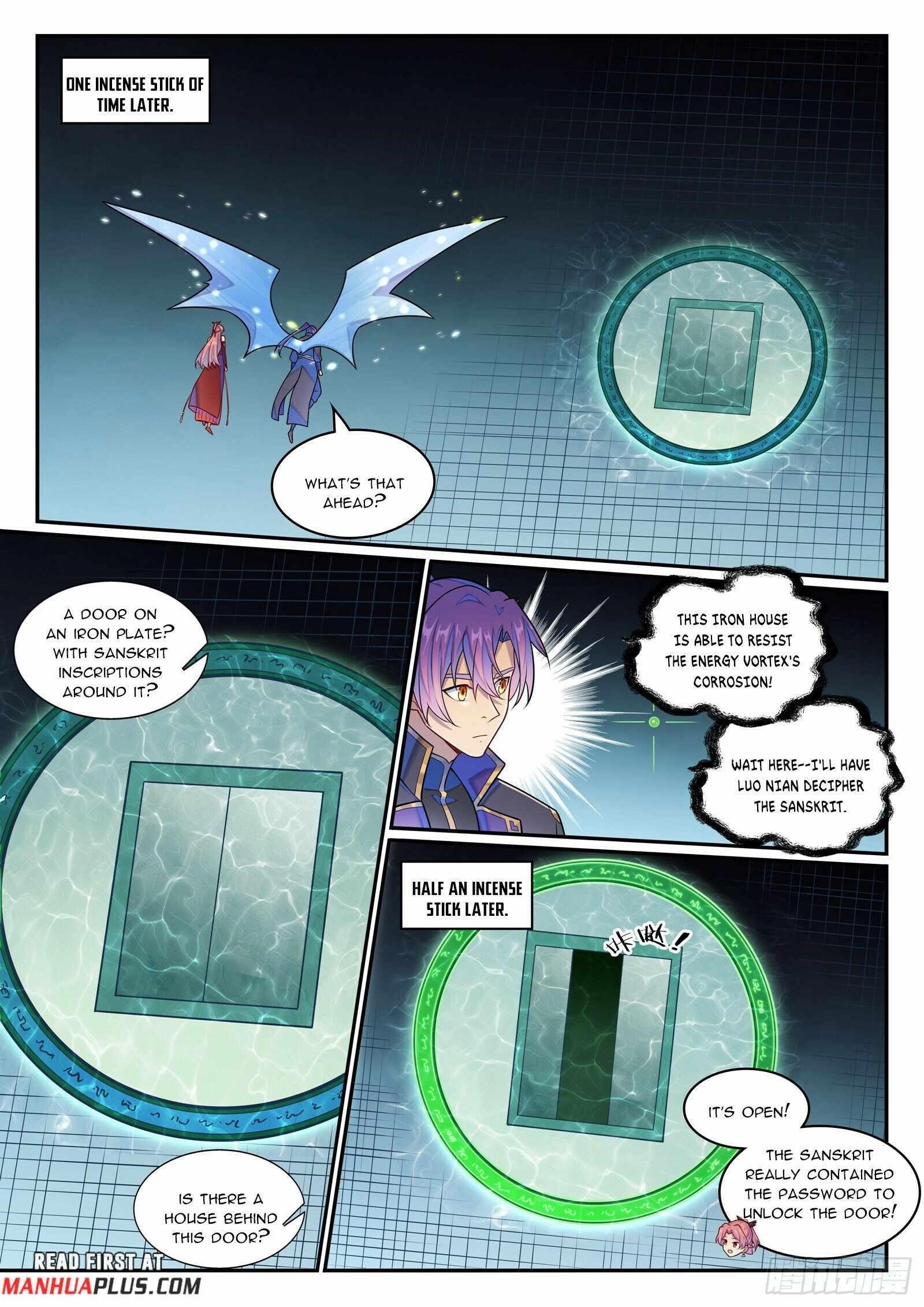 Apotheosis – Ascension to Godhood - Chapter 1271 Page 14