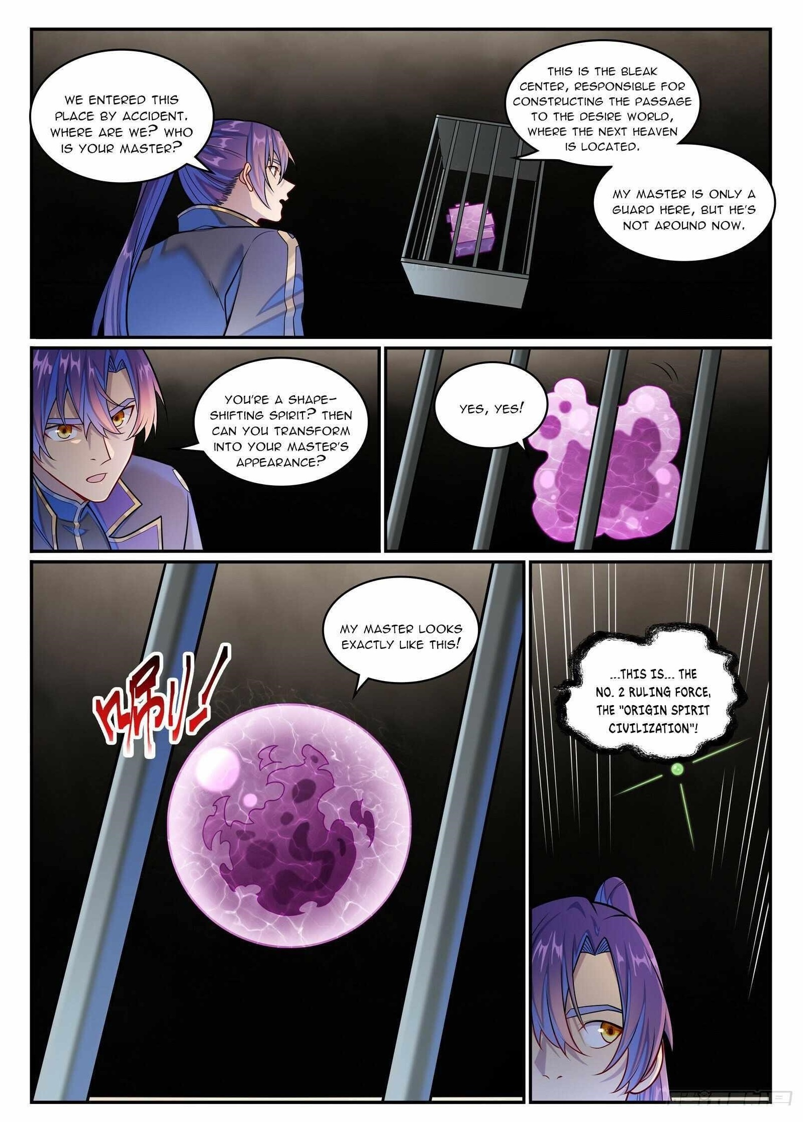 Apotheosis – Ascension to Godhood - Chapter 1271 Page 17