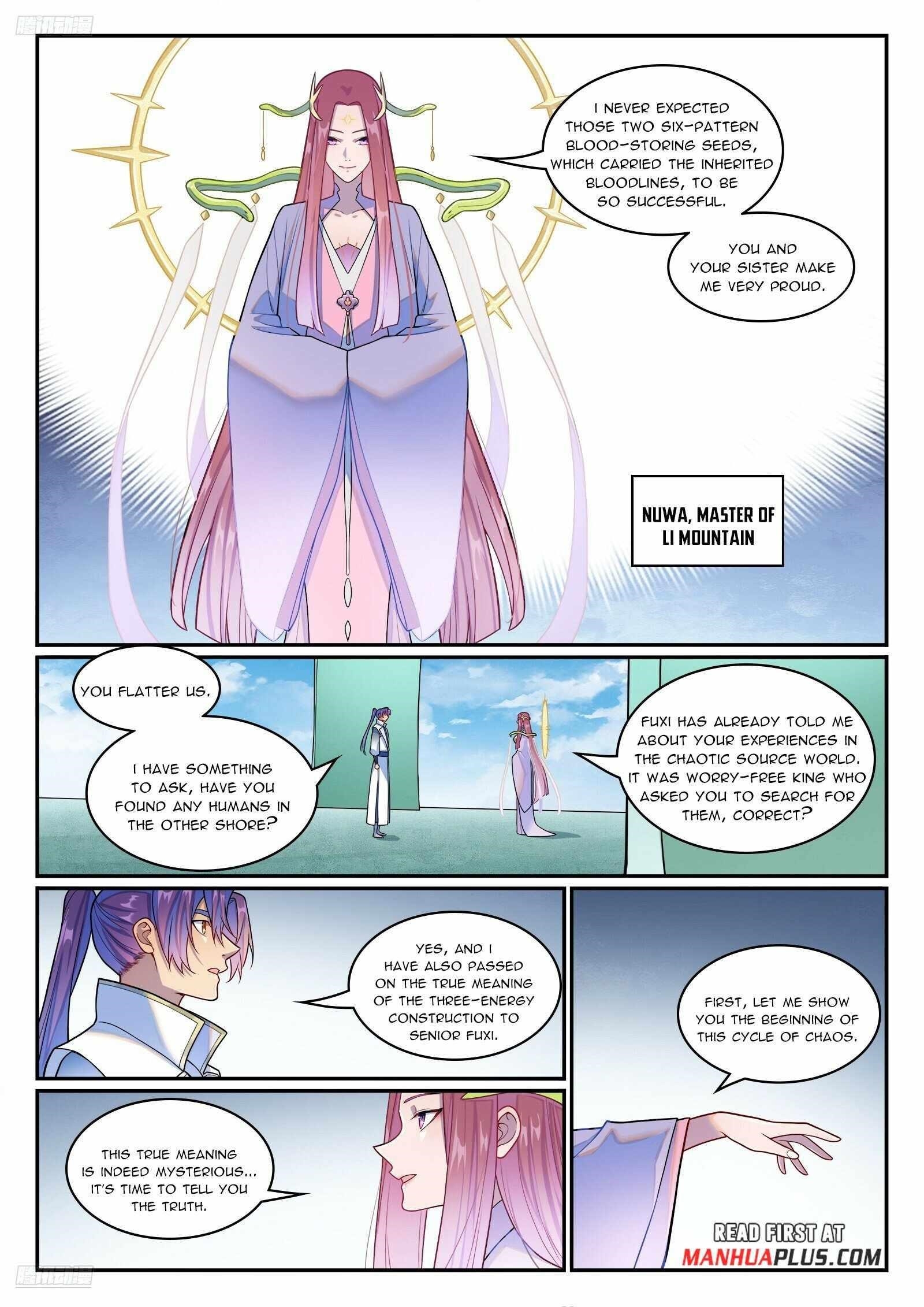 Apotheosis – Ascension to Godhood - Chapter 1271 Page 2