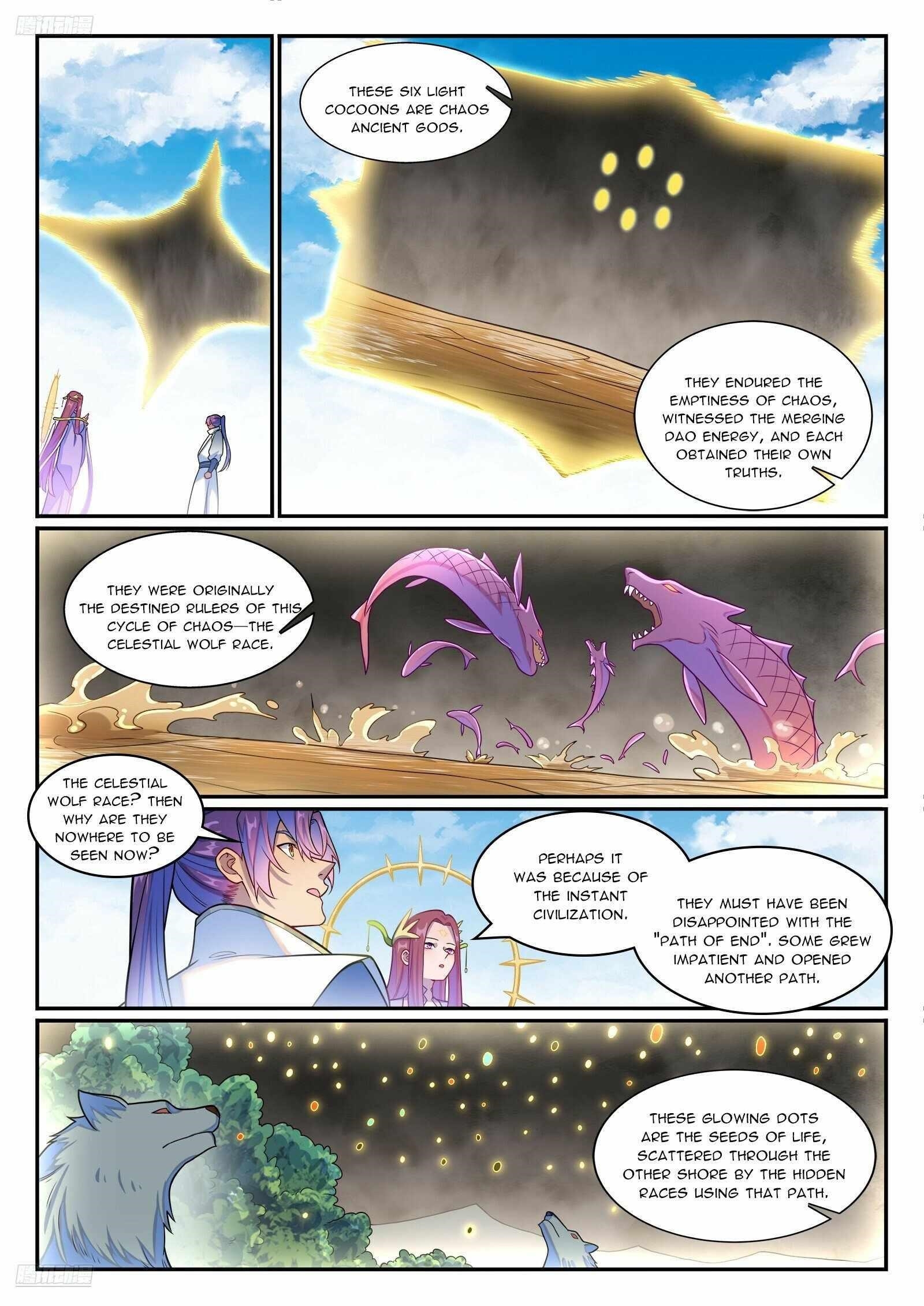 Apotheosis – Ascension to Godhood - Chapter 1271 Page 3