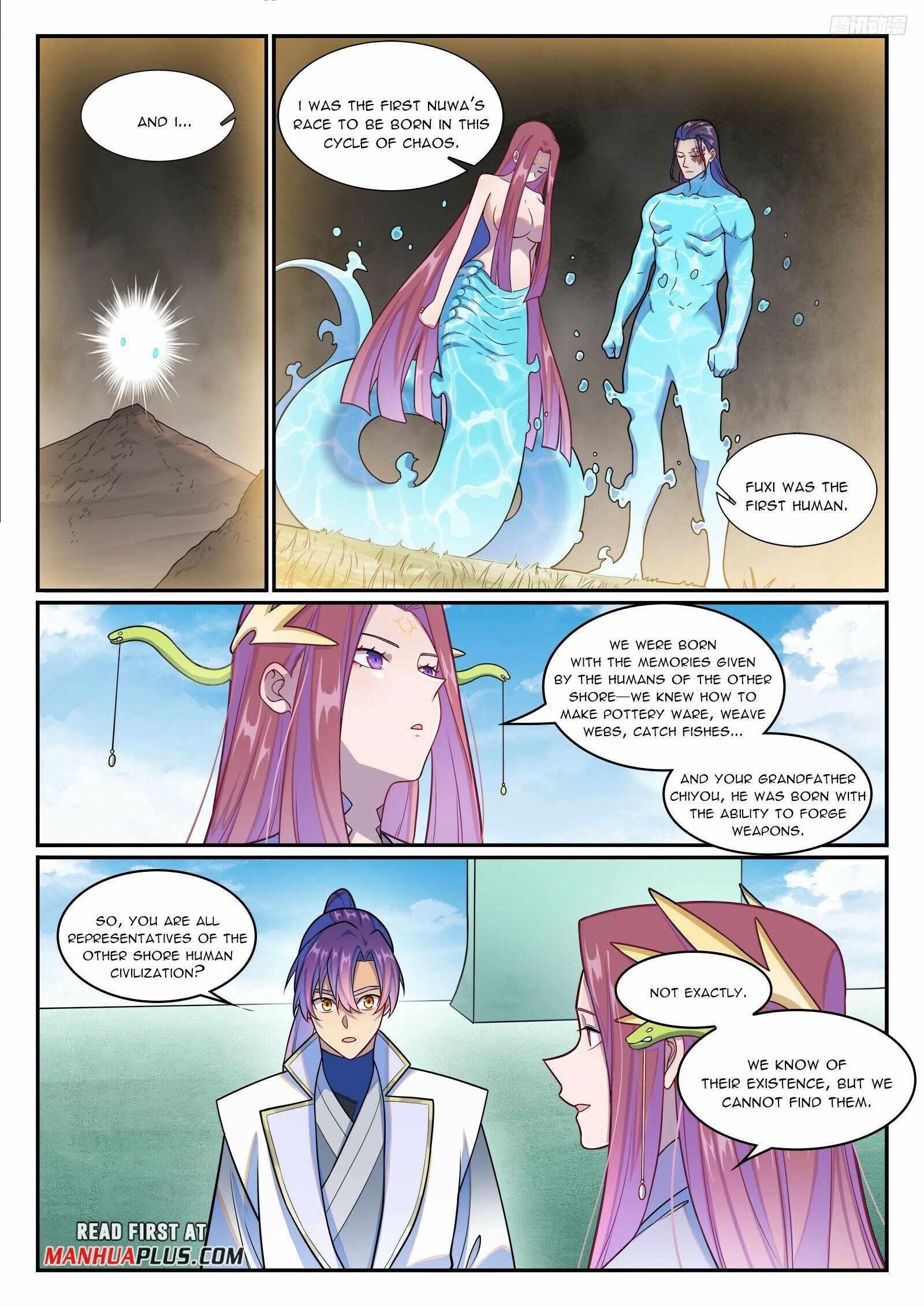 Apotheosis – Ascension to Godhood - Chapter 1271 Page 4