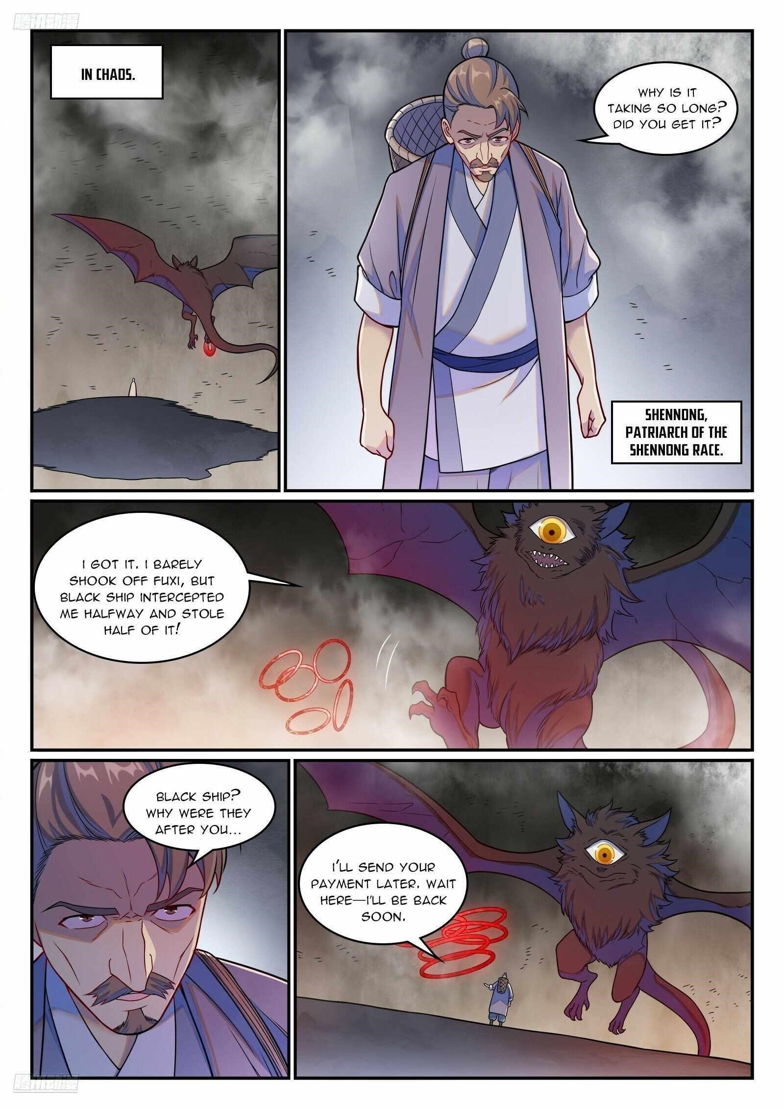 Apotheosis – Ascension to Godhood - Chapter 1271 Page 7