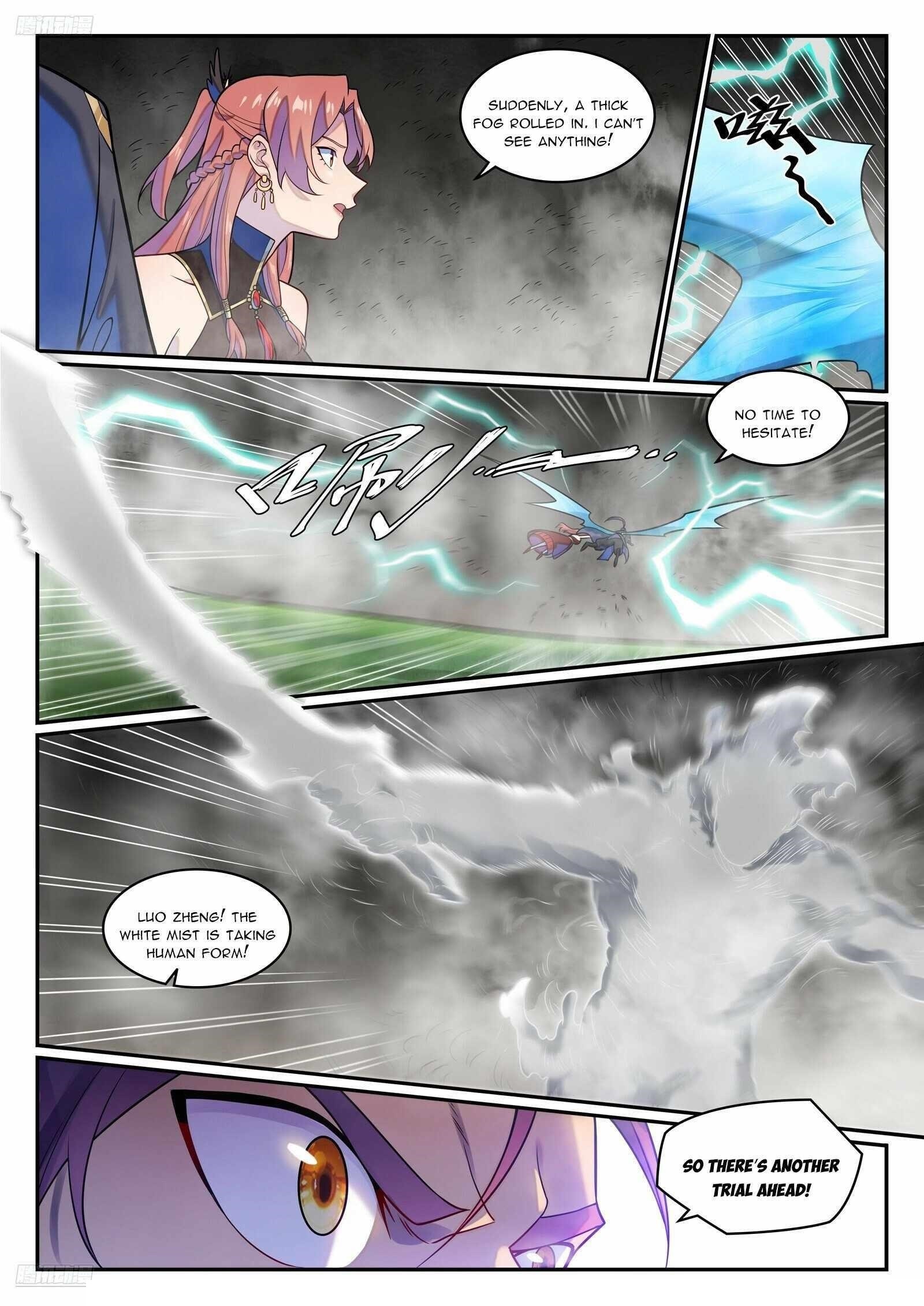 Apotheosis – Ascension to Godhood - Chapter 1272 Page 10