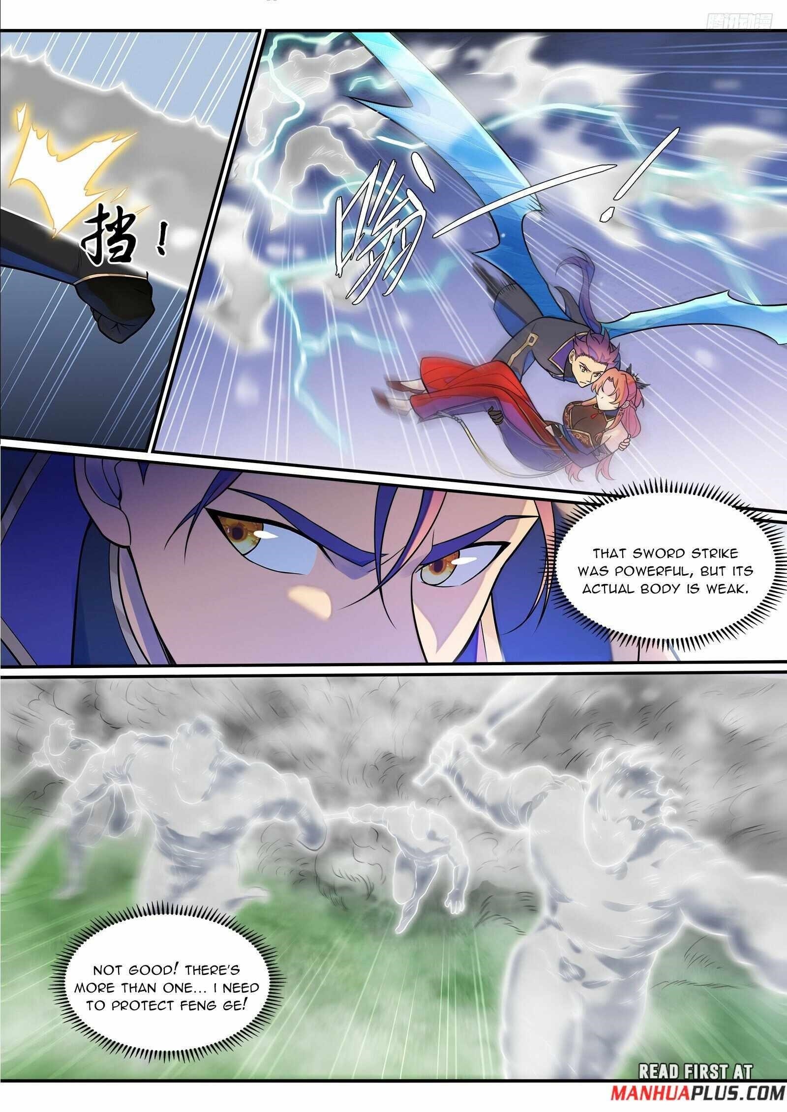 Apotheosis – Ascension to Godhood - Chapter 1272 Page 11