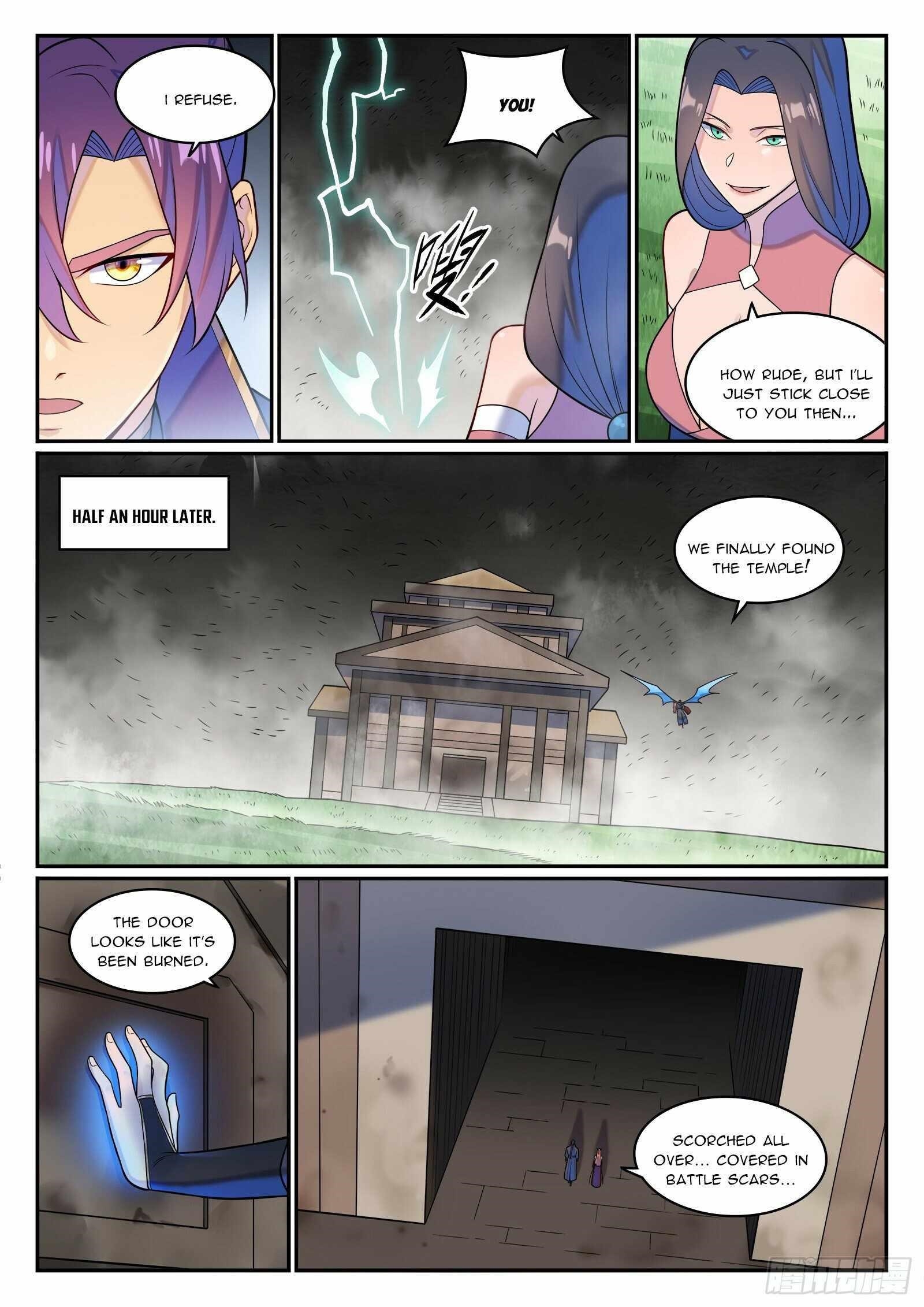 Apotheosis – Ascension to Godhood - Chapter 1272 Page 14