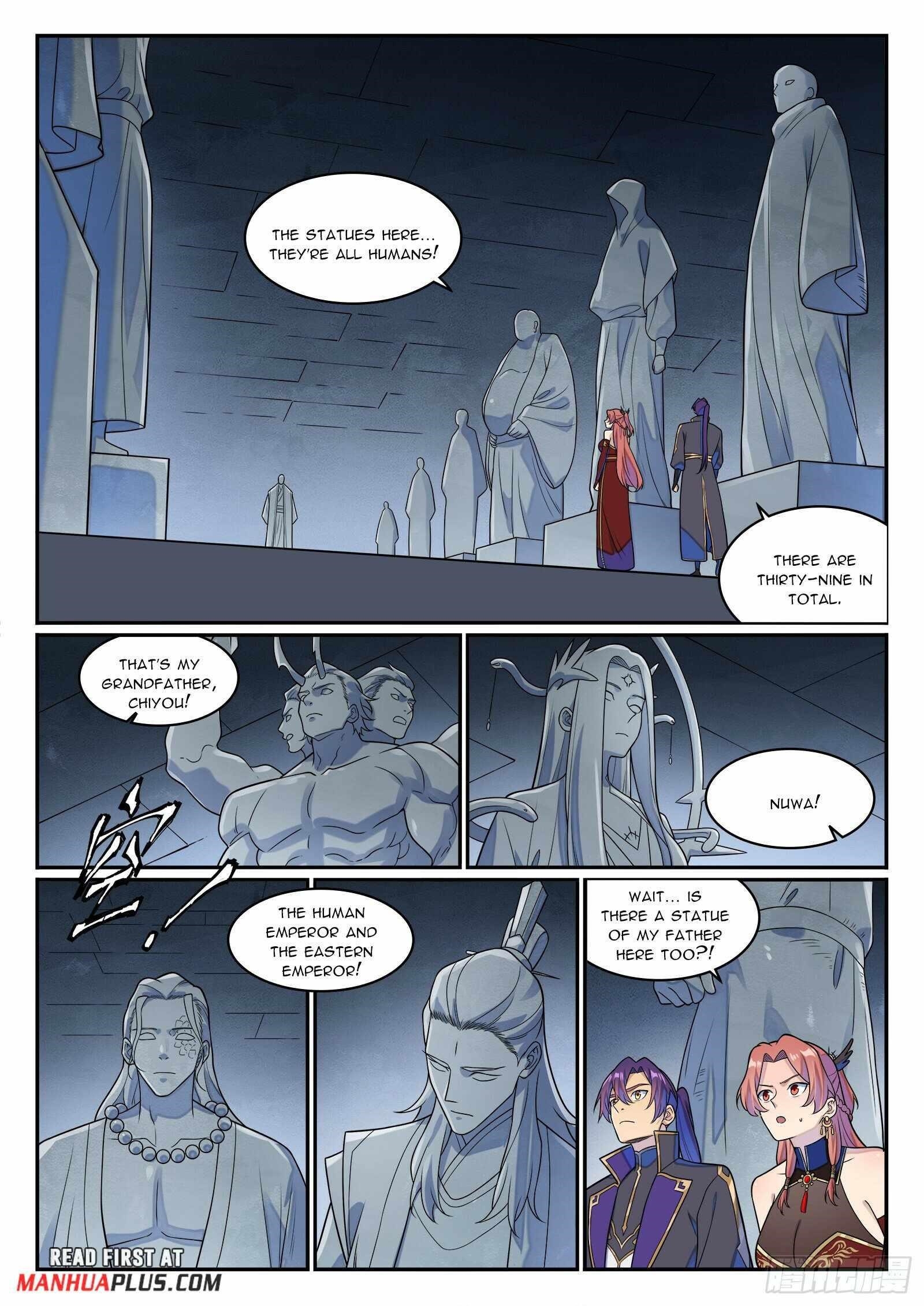 Apotheosis – Ascension to Godhood - Chapter 1272 Page 15