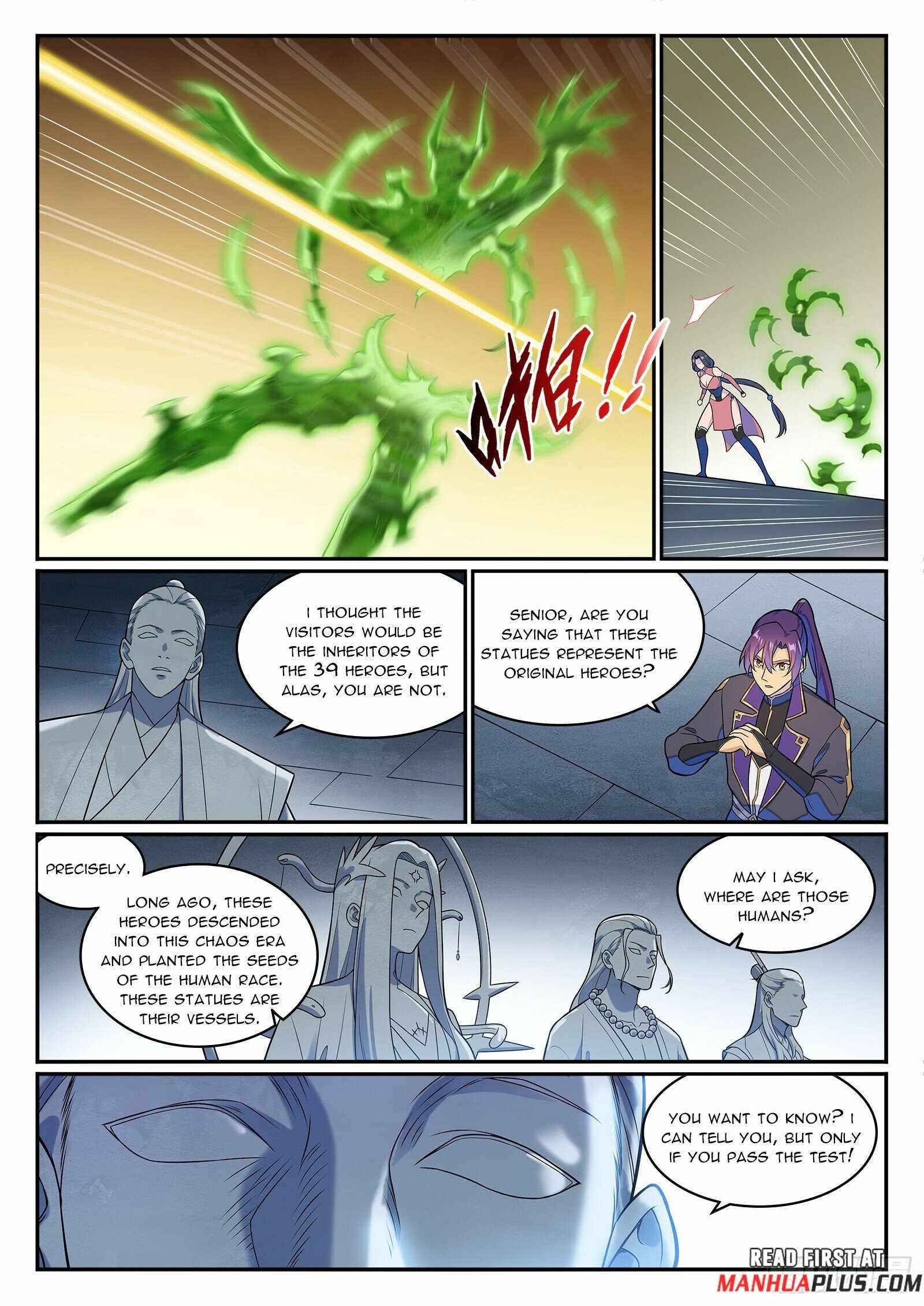 Apotheosis – Ascension to Godhood - Chapter 1272 Page 17