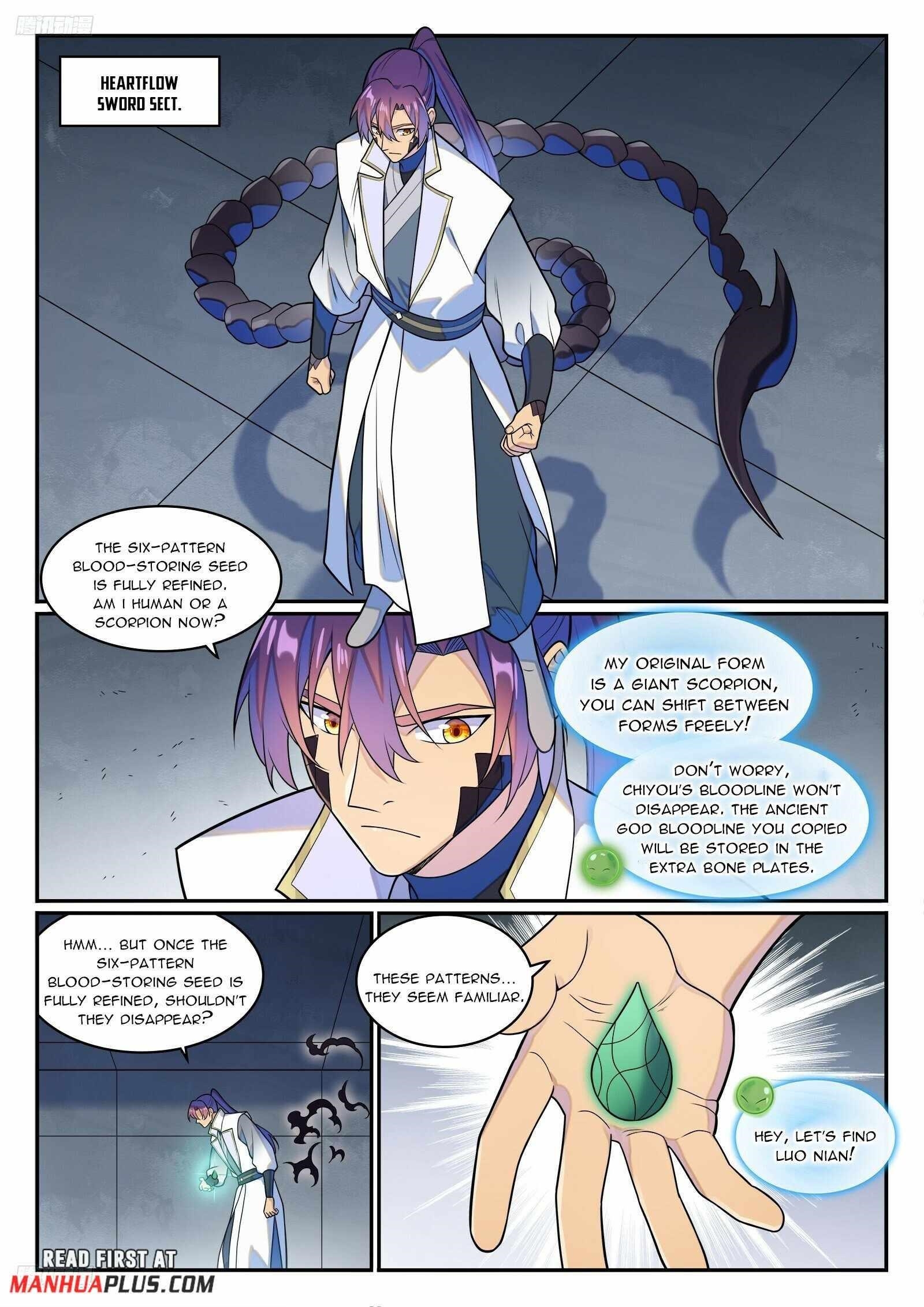 Apotheosis – Ascension to Godhood - Chapter 1272 Page 3