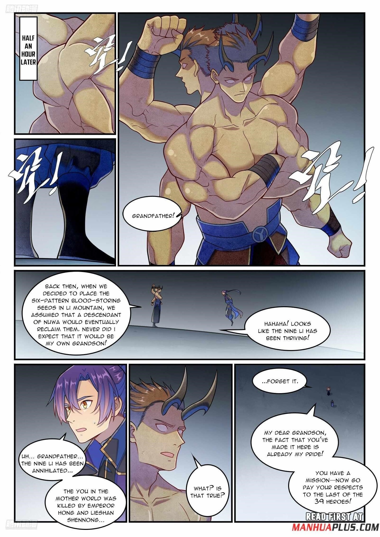 Apotheosis – Ascension to Godhood - Chapter 1273 Page 1