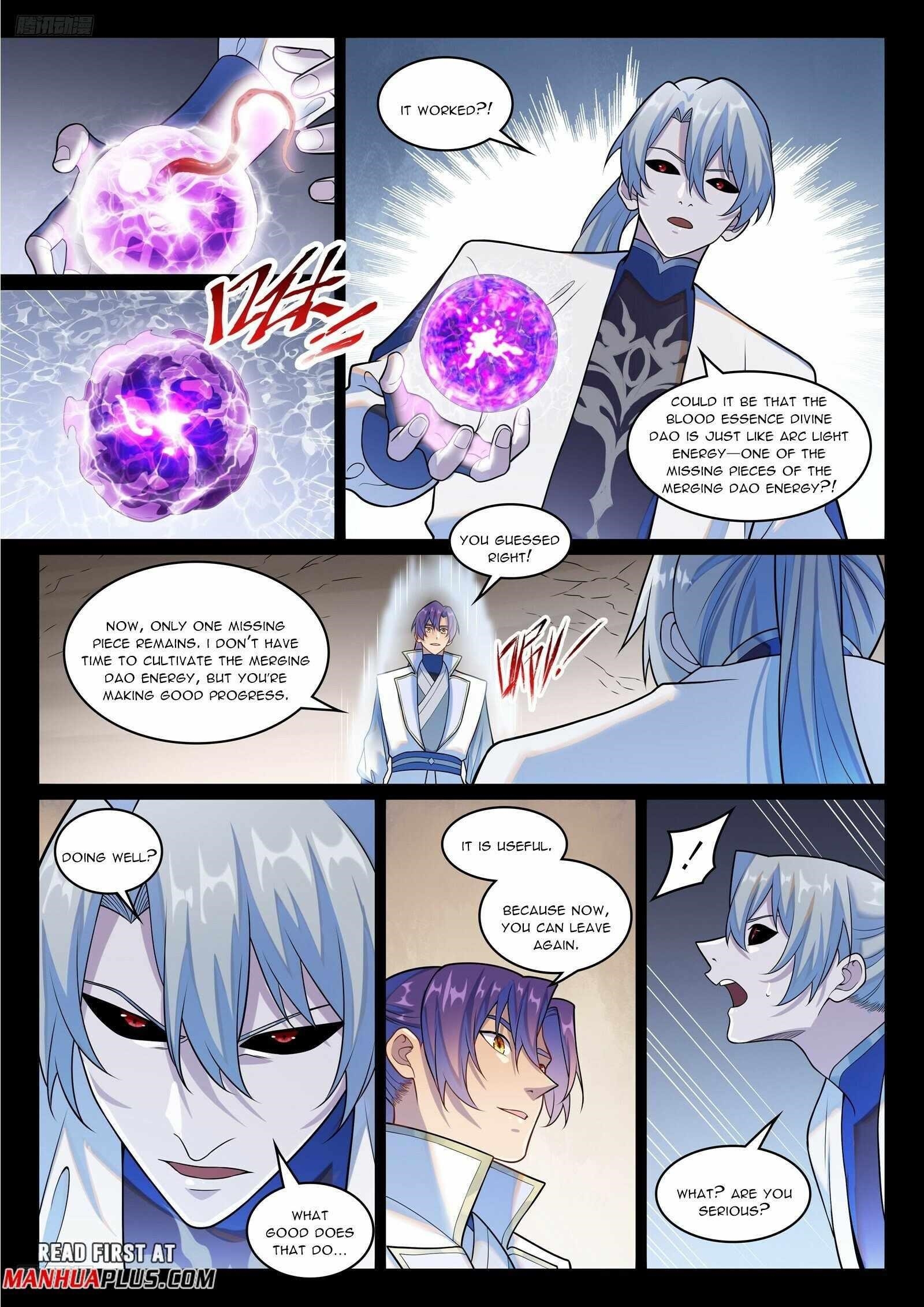 Apotheosis – Ascension to Godhood - Chapter 1273 Page 7