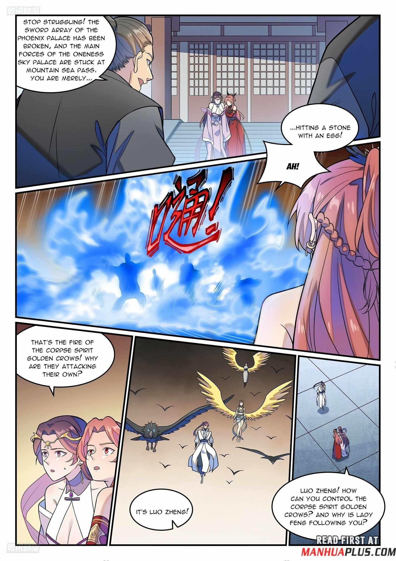 Apotheosis – Ascension to Godhood - Chapter 1274 Page 10