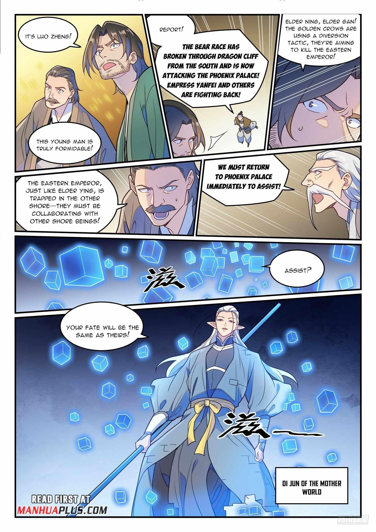 Apotheosis – Ascension to Godhood - Chapter 1274 Page 6