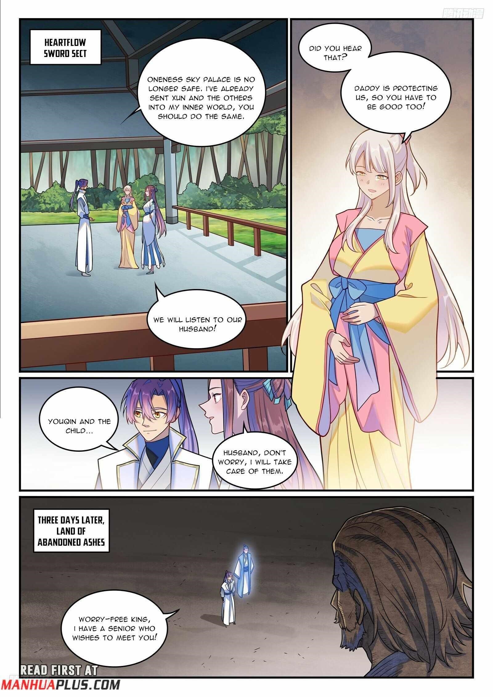 Apotheosis – Ascension to Godhood - Chapter 1275 Page 6