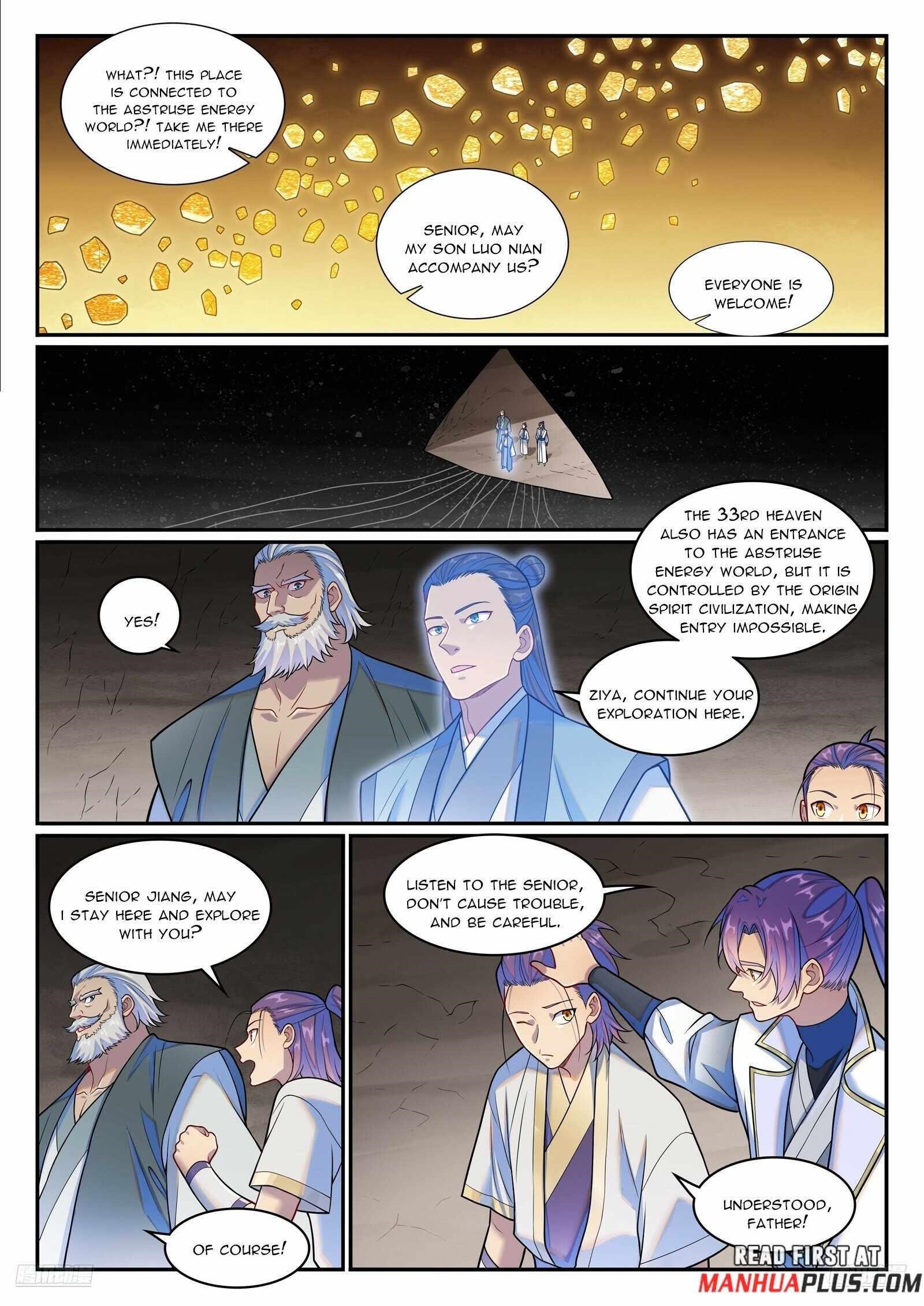 Apotheosis – Ascension to Godhood - Chapter 1275 Page 8