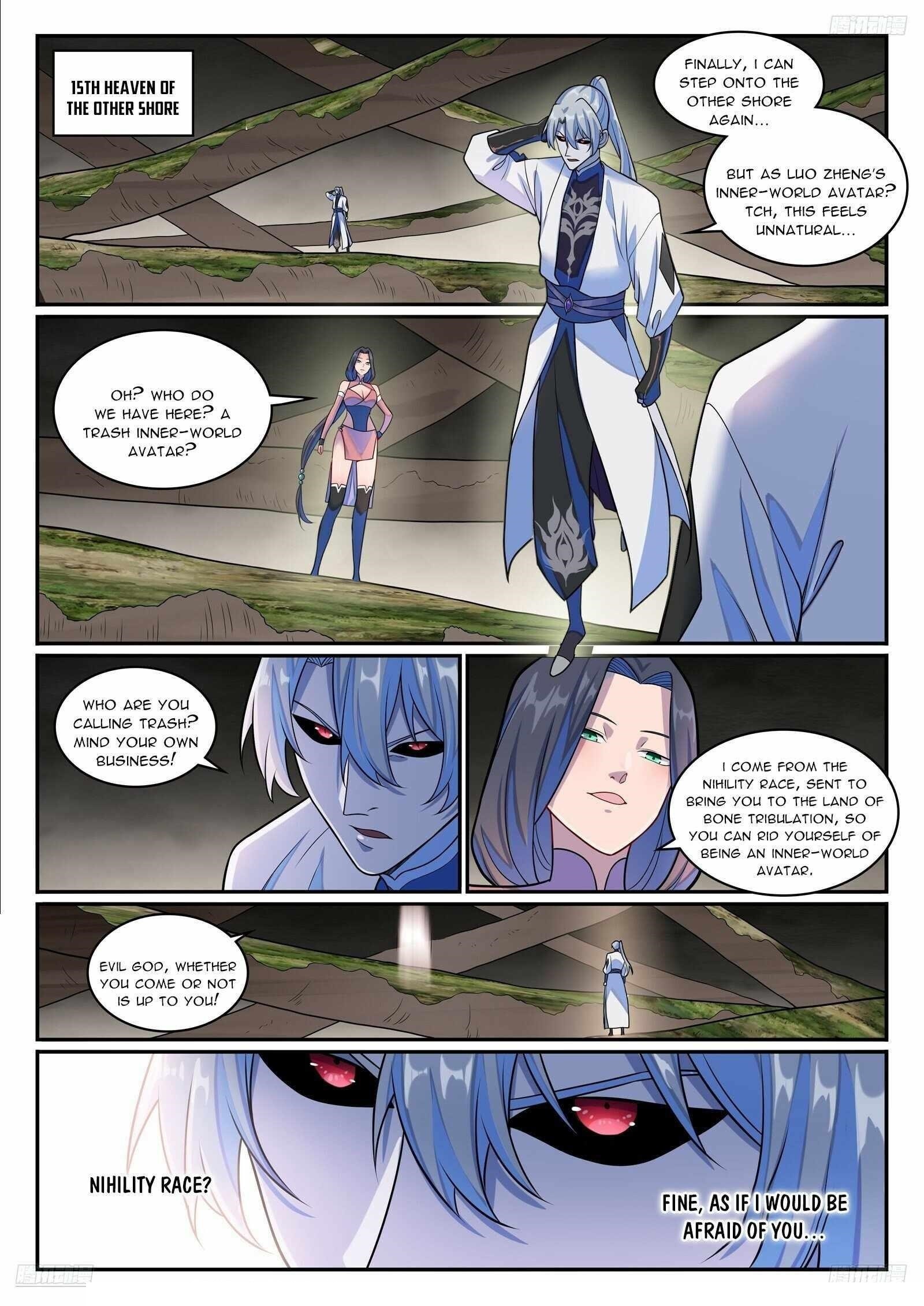 Apotheosis – Ascension to Godhood - Chapter 1275 Page 9