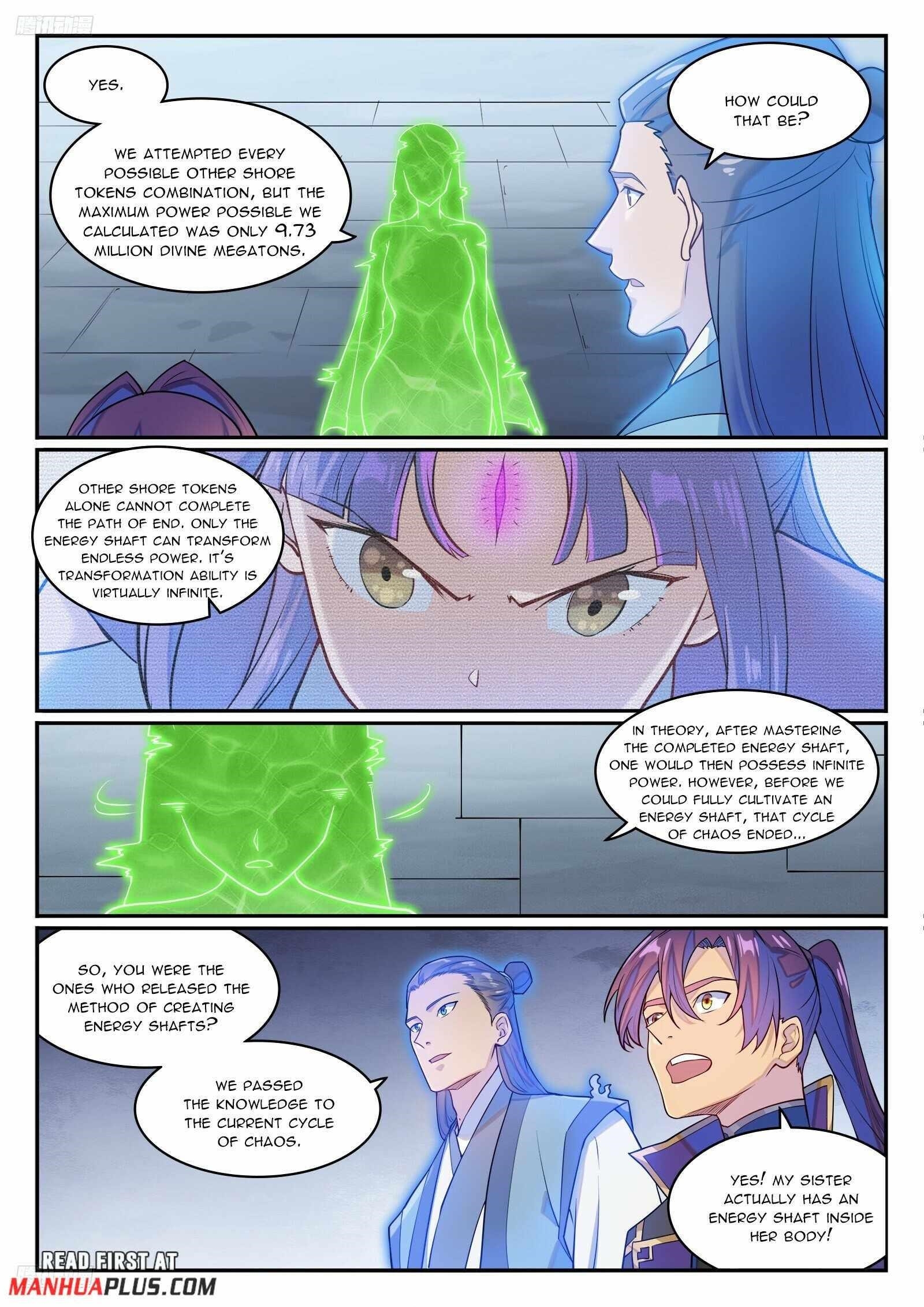 Apotheosis – Ascension to Godhood - Chapter 1276 Page 10