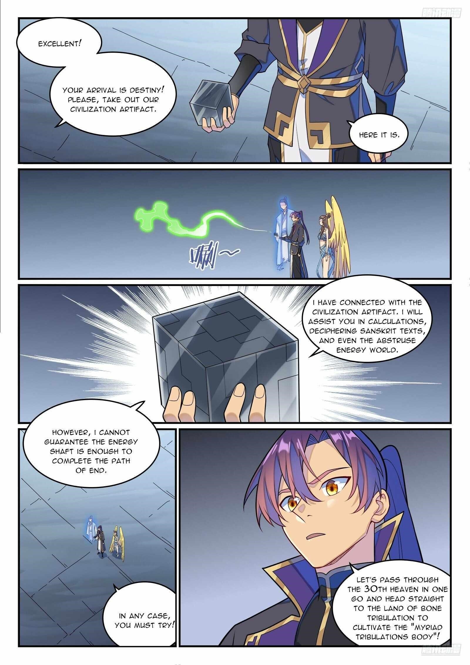 Apotheosis – Ascension to Godhood - Chapter 1276 Page 11