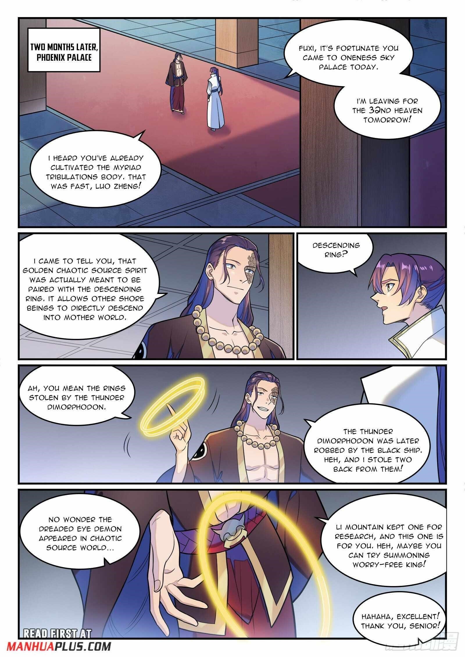 Apotheosis – Ascension to Godhood - Chapter 1276 Page 12