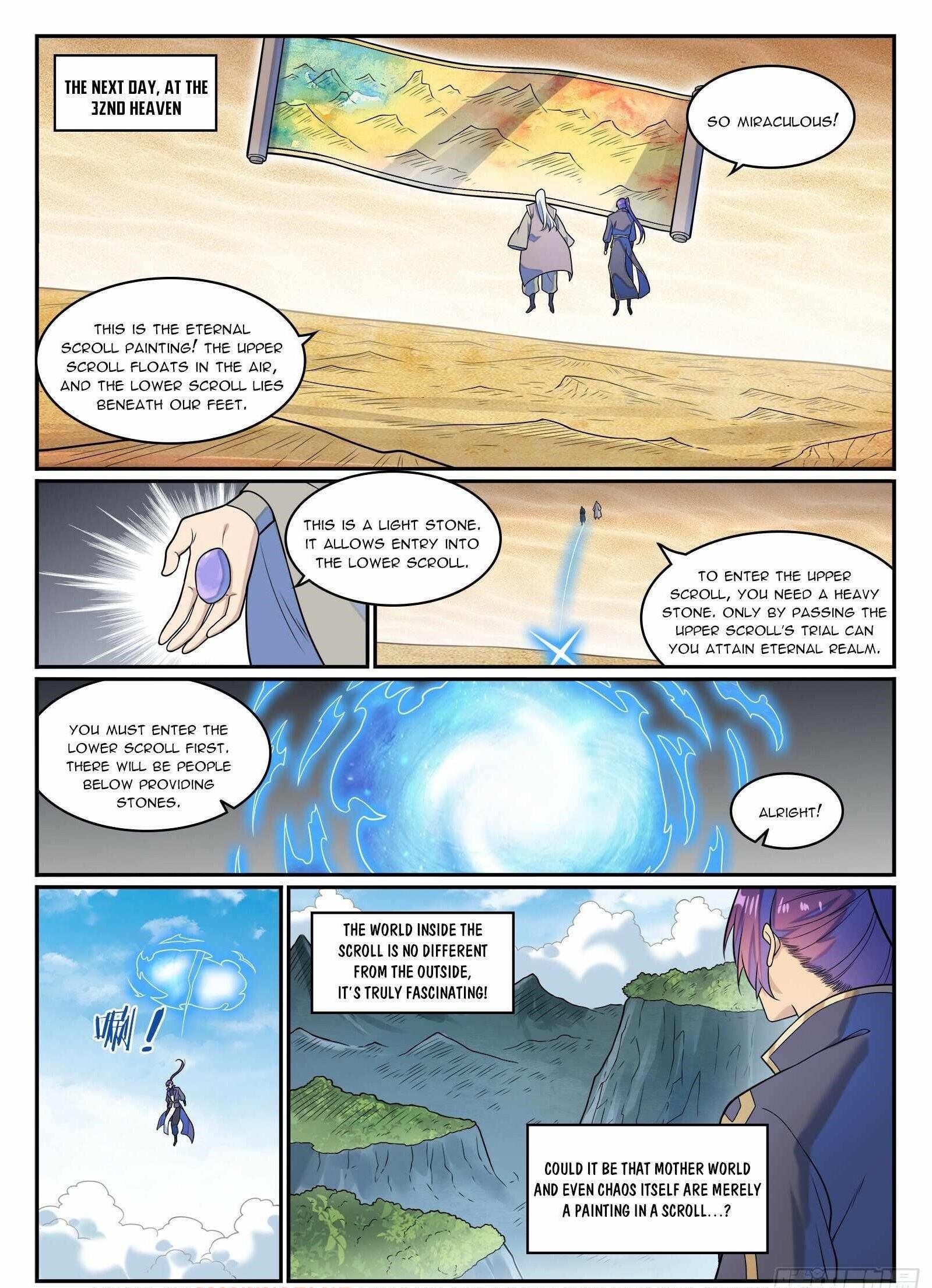 Apotheosis – Ascension to Godhood - Chapter 1276 Page 13