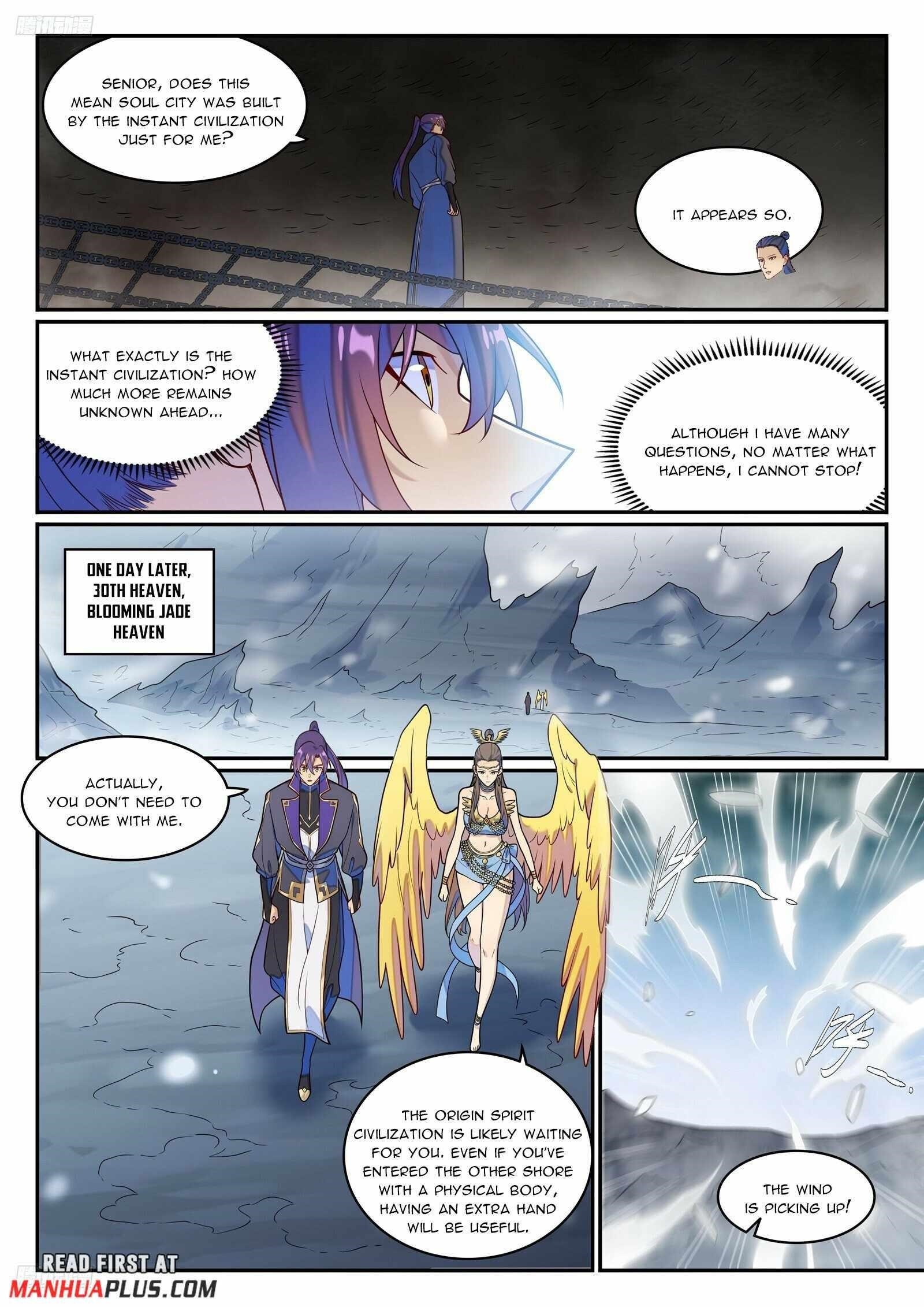 Apotheosis – Ascension to Godhood - Chapter 1276 Page 2