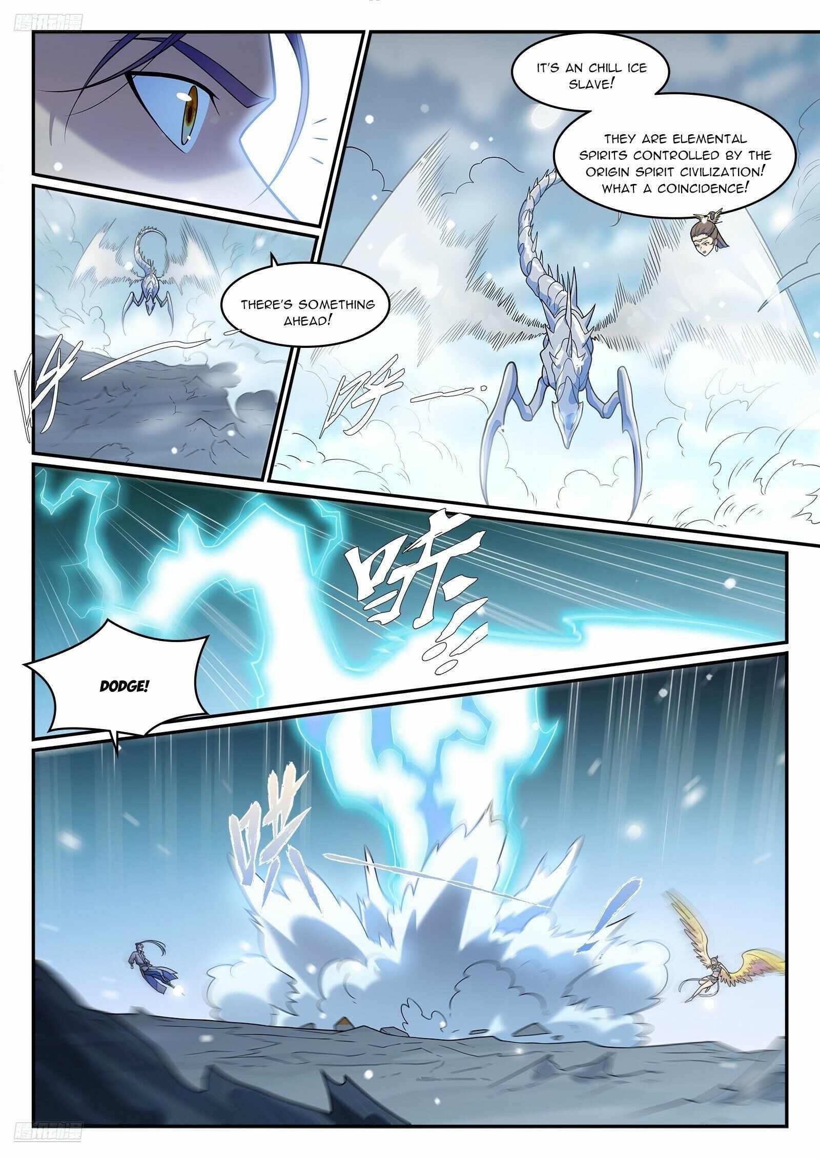 Apotheosis – Ascension to Godhood - Chapter 1276 Page 3