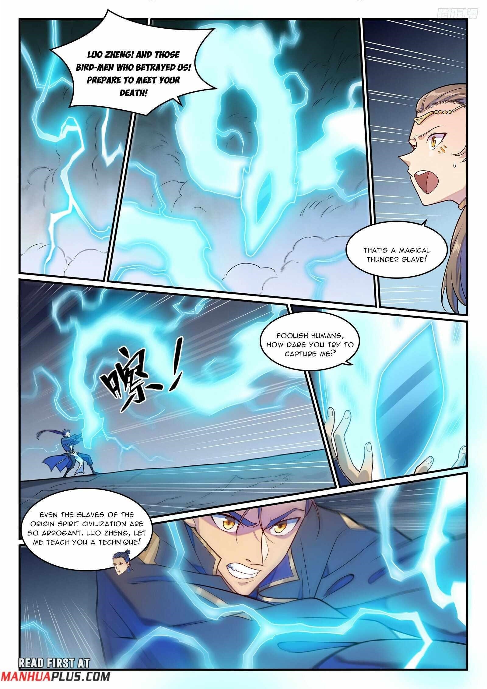 Apotheosis – Ascension to Godhood - Chapter 1276 Page 4