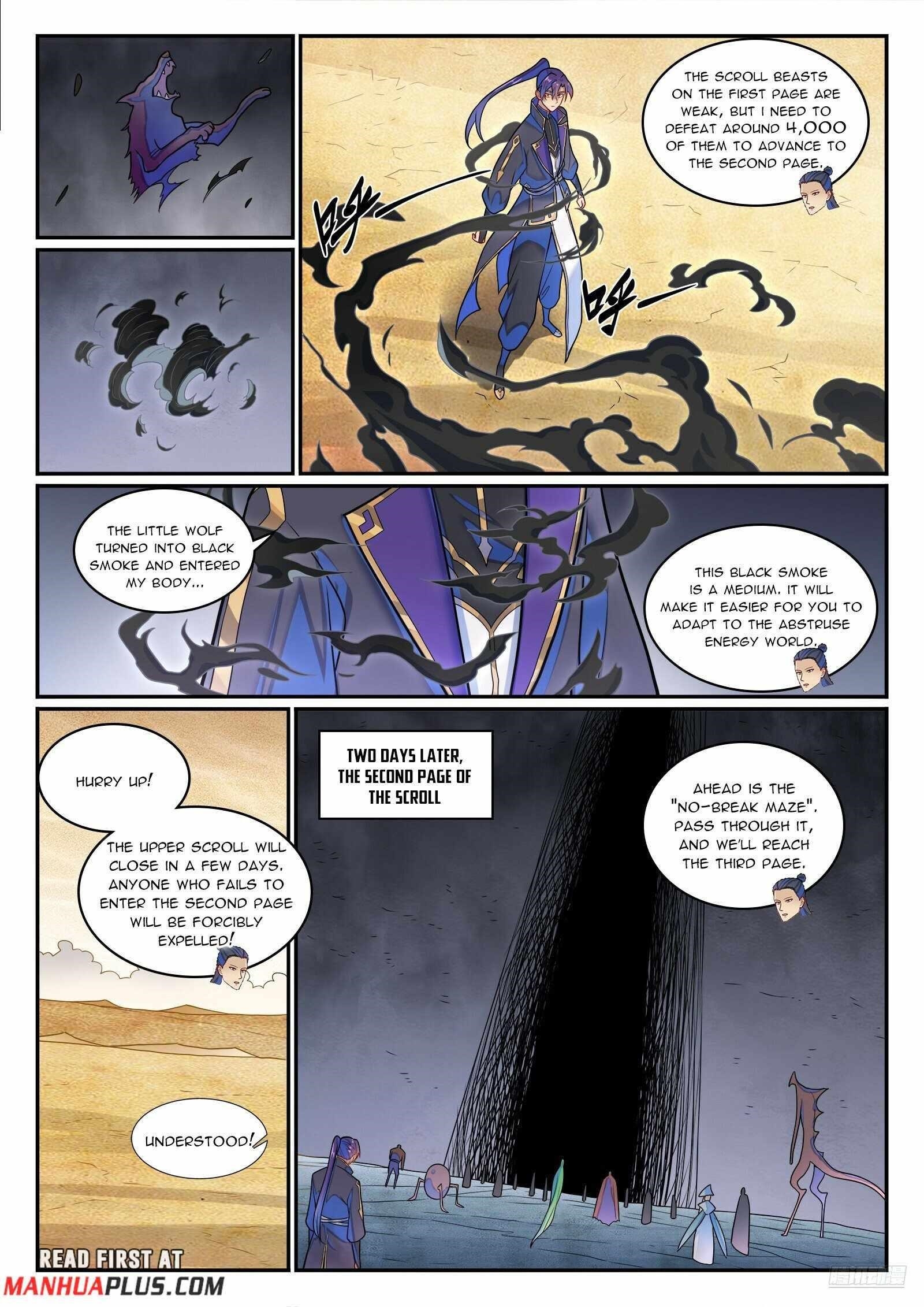 Apotheosis – Ascension to Godhood - Chapter 1277 Page 6