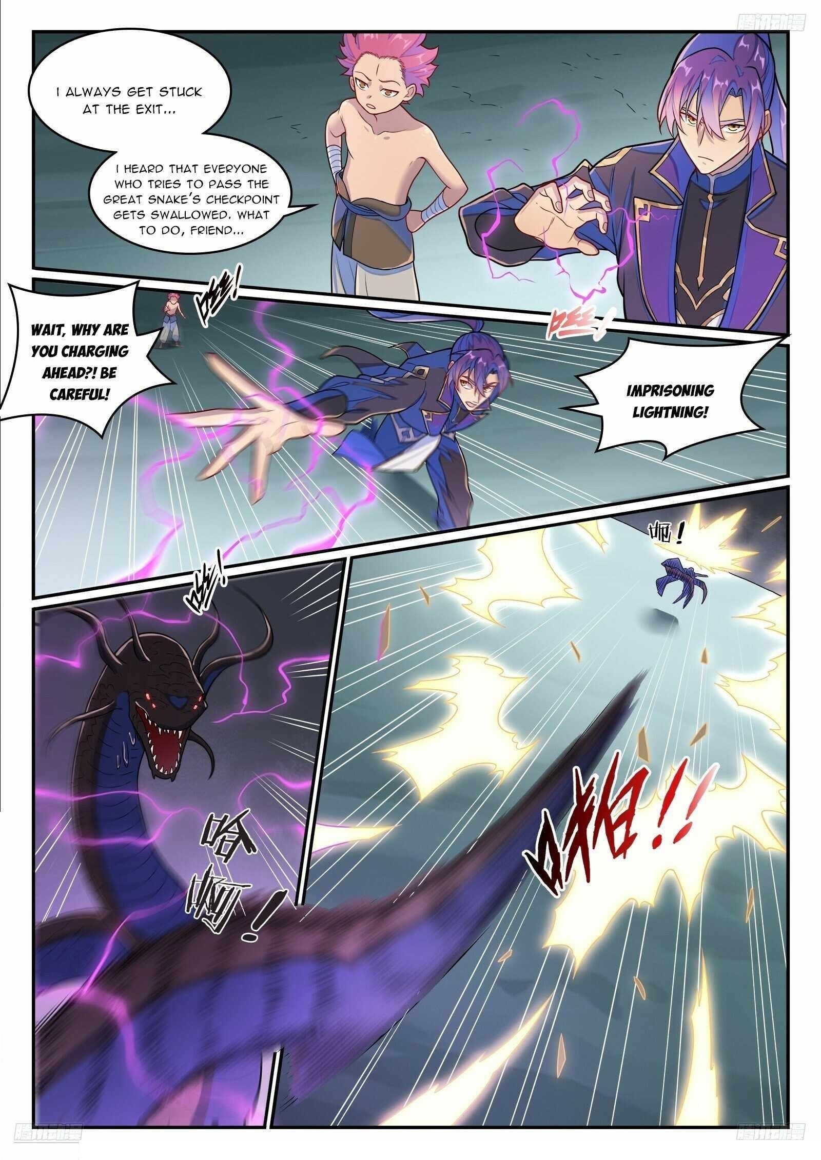 Apotheosis – Ascension to Godhood - Chapter 1277 Page 9