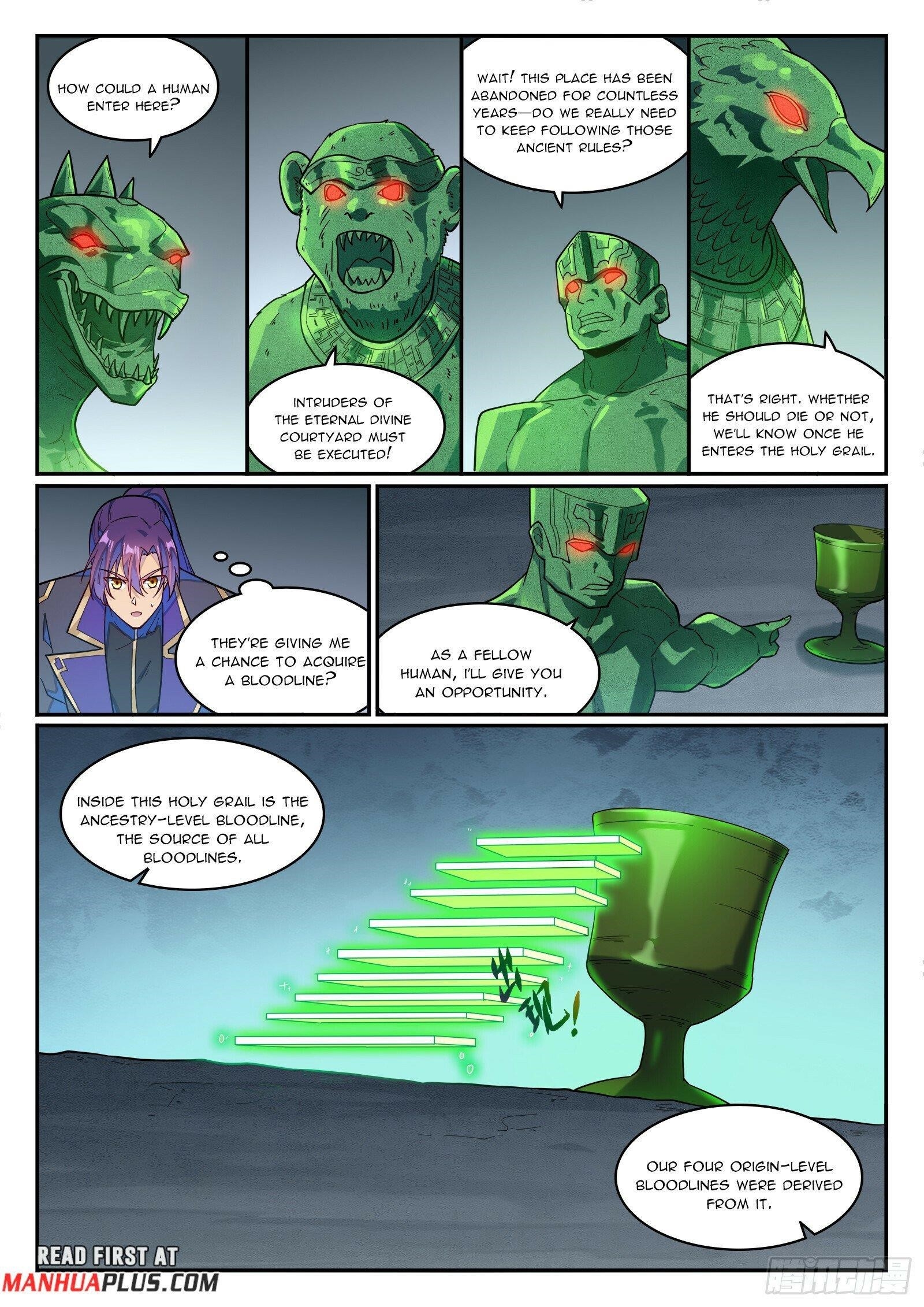 Apotheosis – Ascension to Godhood - Chapter 1278 Page 12