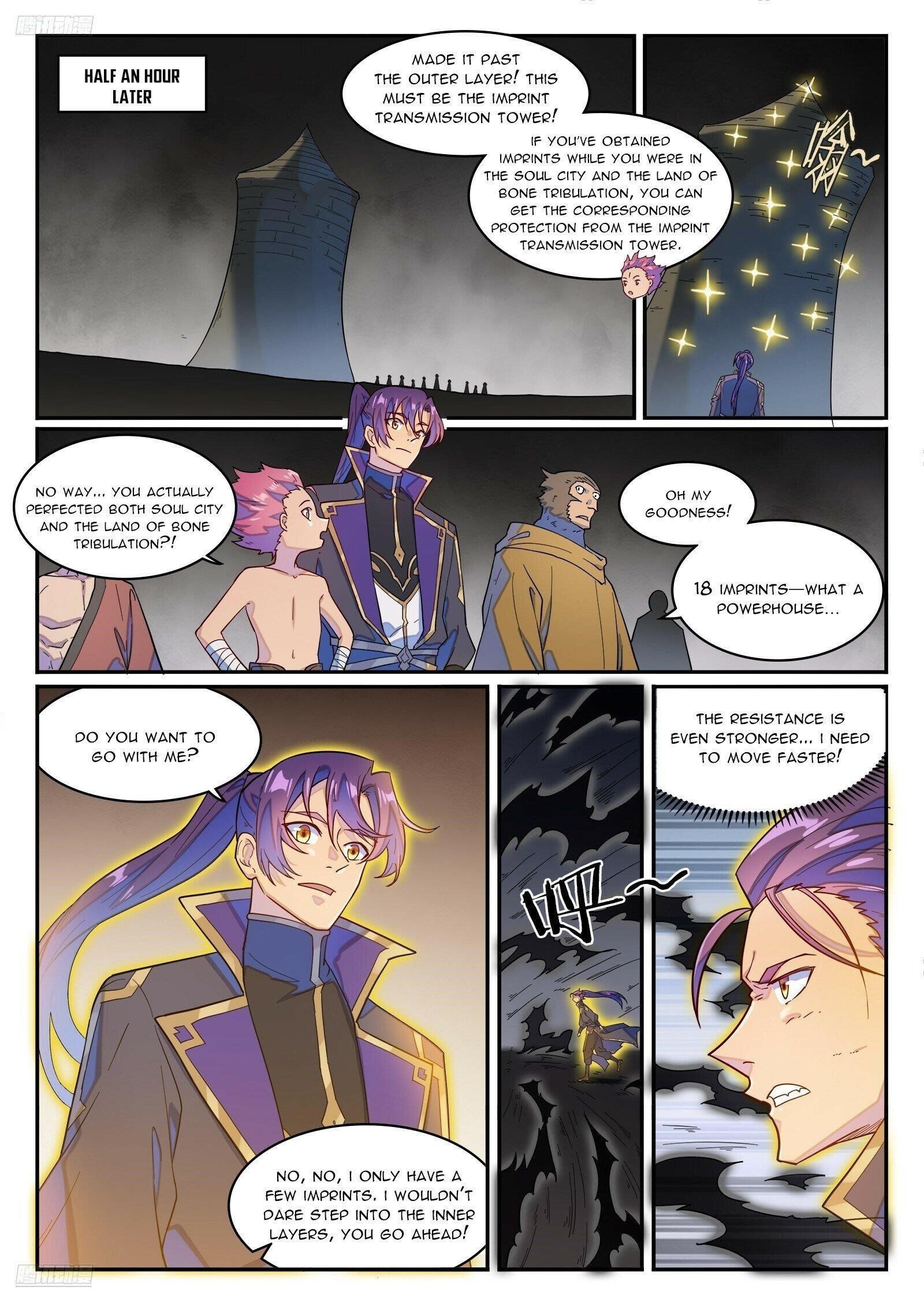 Apotheosis – Ascension to Godhood - Chapter 1278 Page 3